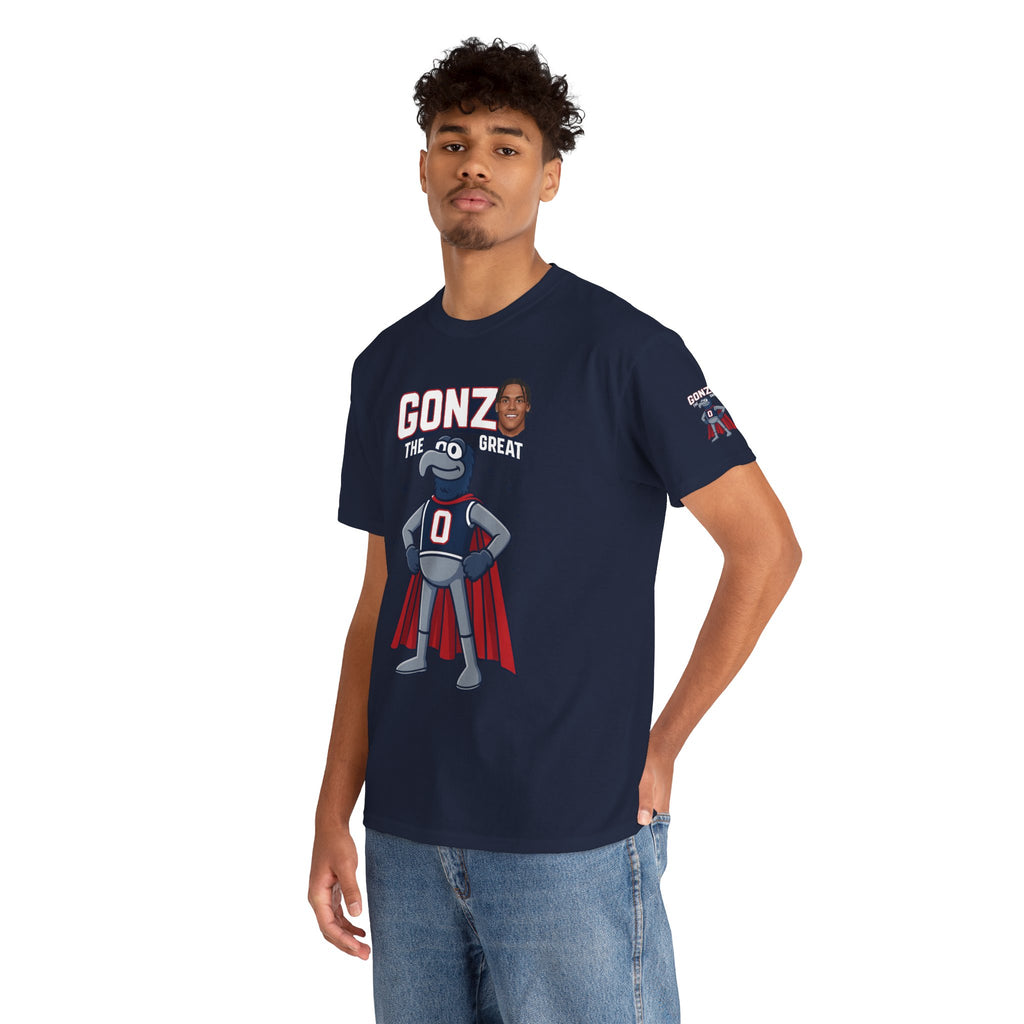 Gonzo the Great - Patriots Pats Planet Parody Shirt - Christian Gonzalez Fan Tee
