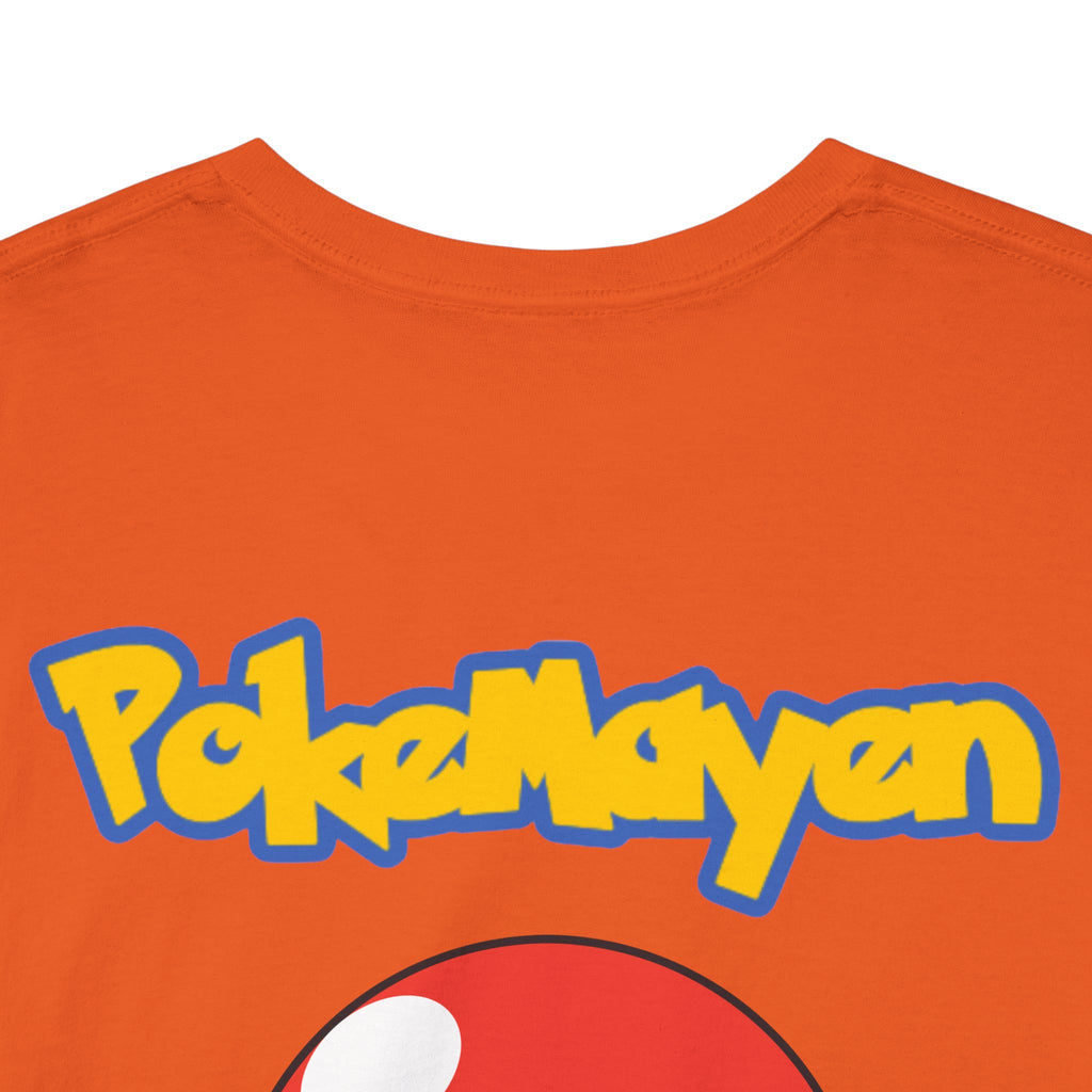 PokéMayen Parody Patriots Halloween Custome Shirt - Fun Football Drake Maye Fan Tee