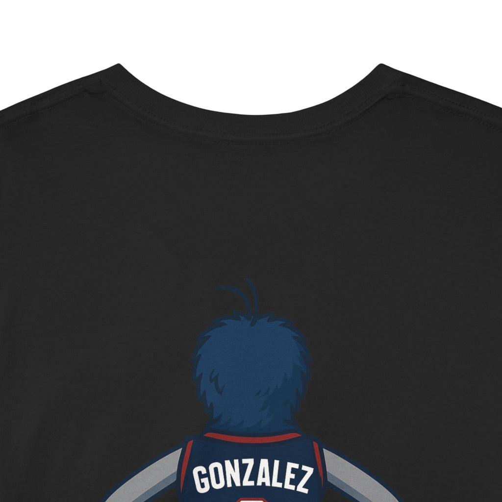 Gonzo the Great - Patriots Pats Planet Parody Shirt - Christian Gonzalez Fan Tee