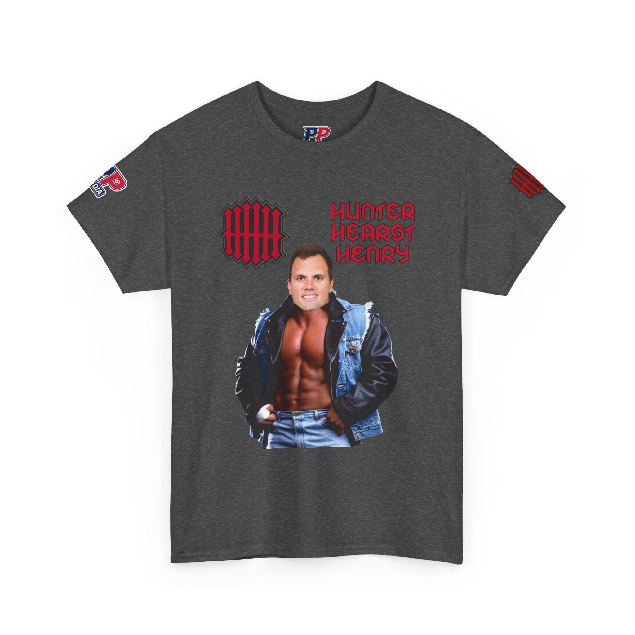 HUNTER Hearst HENRY “Triple H” – Patriots x Wrestling Parody Fan Tee