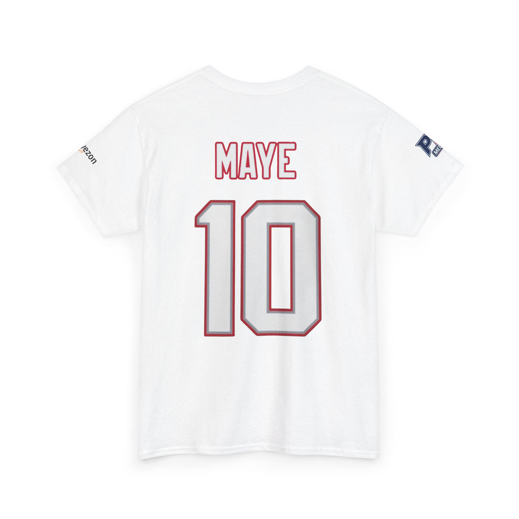 Amayezon – Drake Maye Patriots Parody Tee | Funny Football Shirt | New England QB Fan T-Shirt