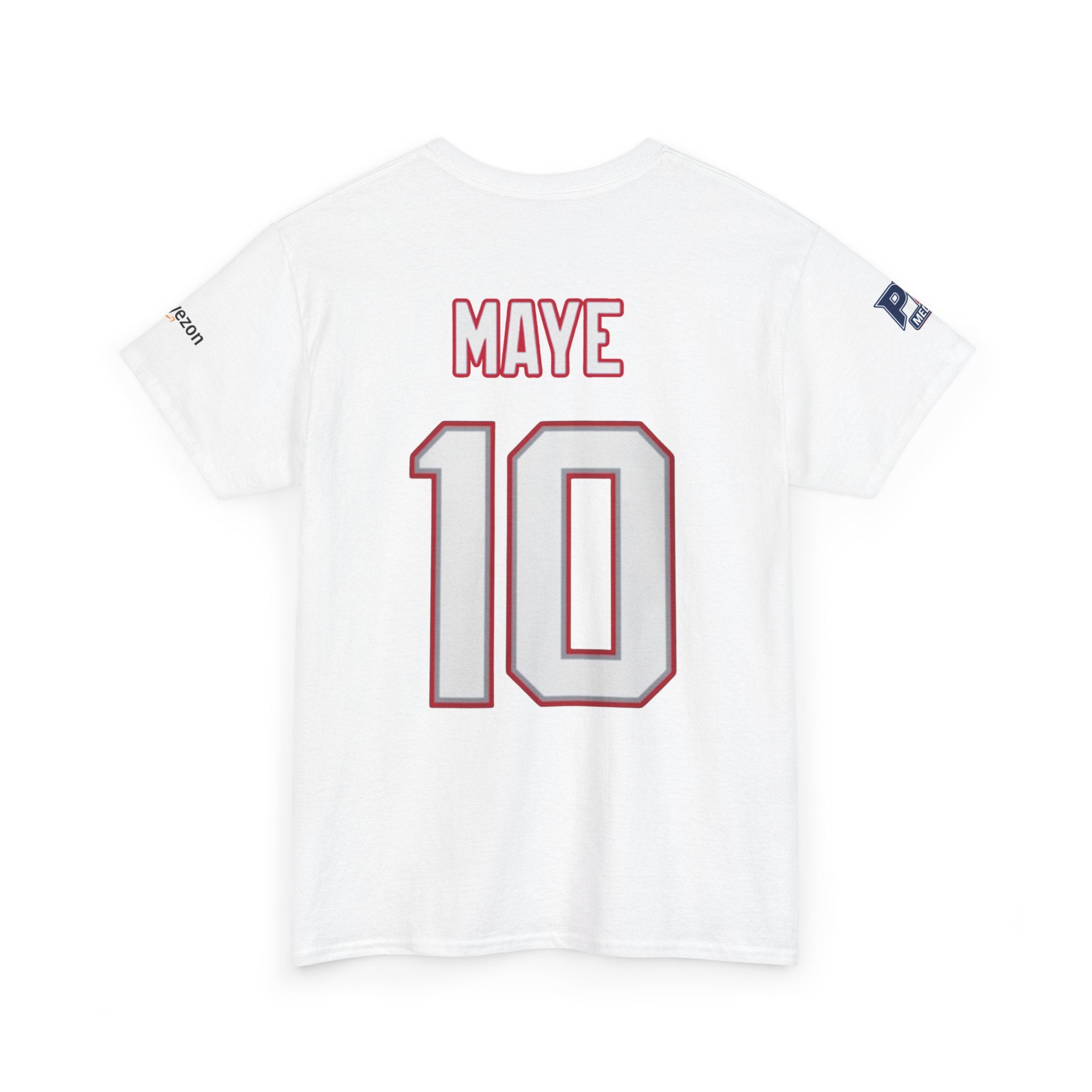 Amayezon – Drake Maye Patriots Parody Tee | Funny Football Shirt | New England QB Fan T-Shirt