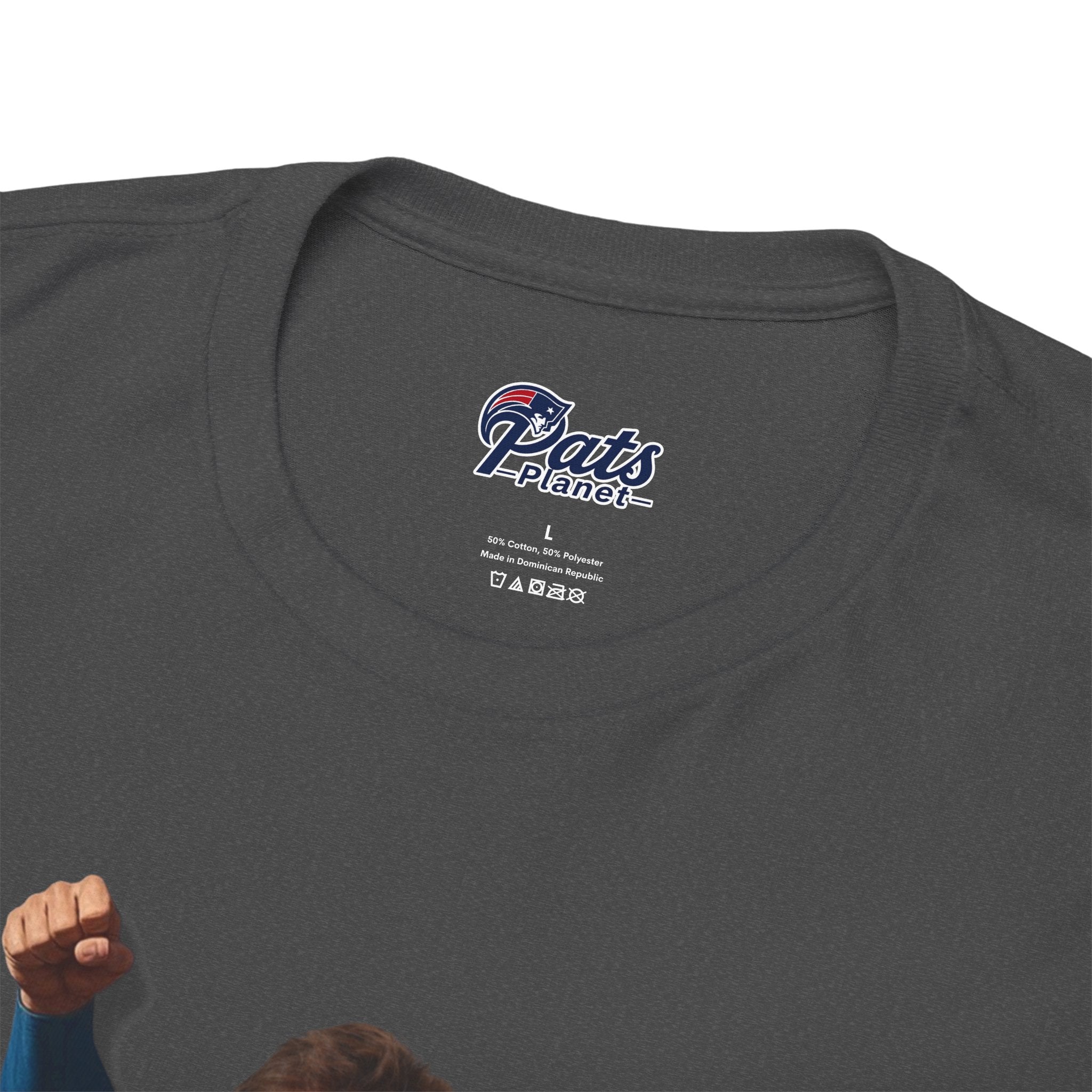 SuperMAYEn/Superman Shirt - Patriots Drake Maye Parody Fan Tee