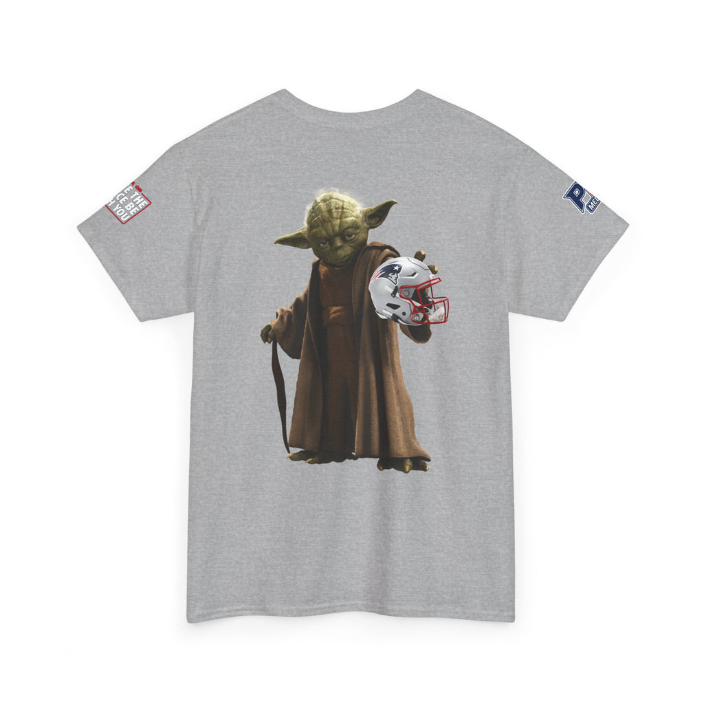 MAYE THE FORCE BE WITH YOU – Drake Maye Patriots Parody Tee | Funny Star QB/Star Wars Fan Shirt | Football Tee