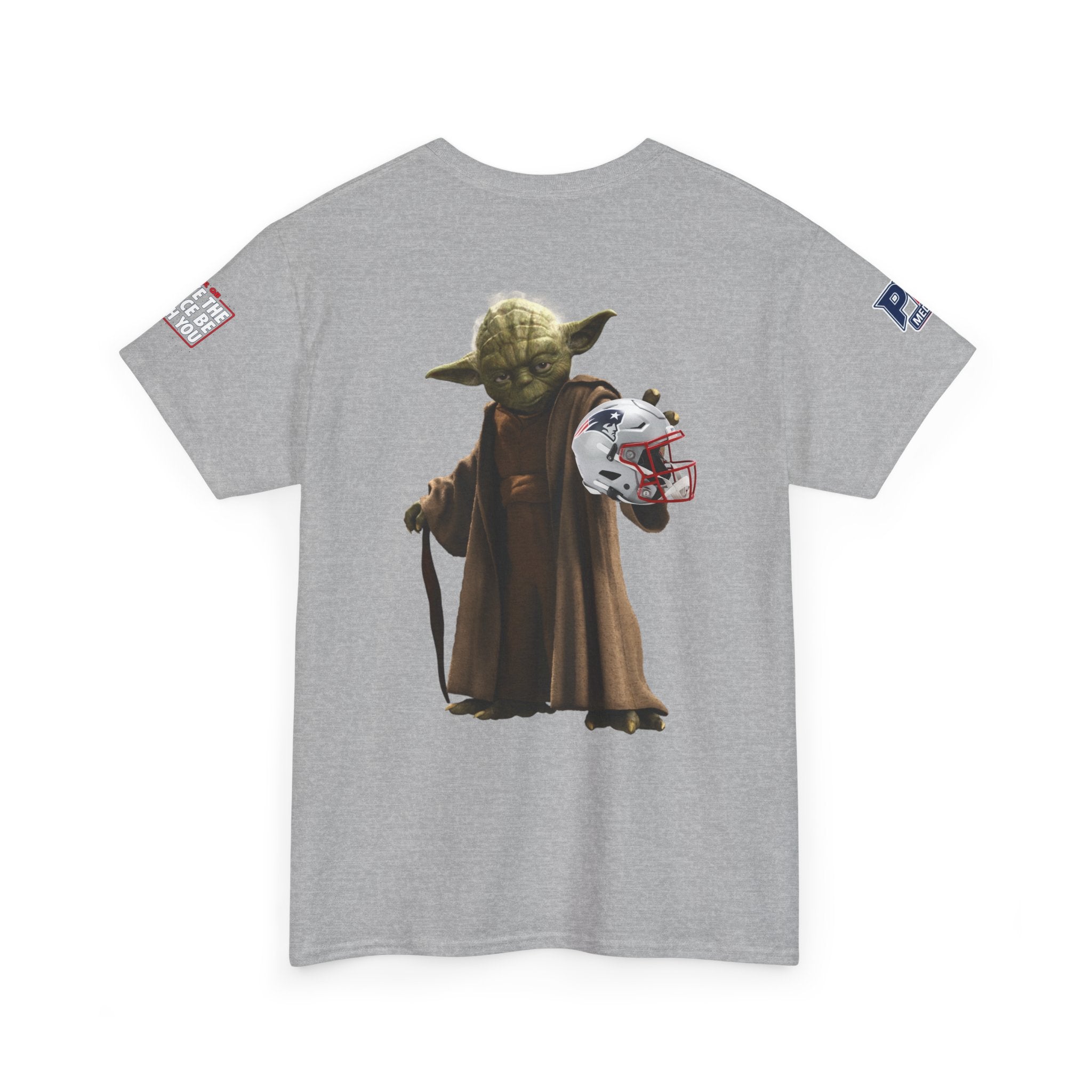 MAYE THE FORCE BE WITH YOU – Drake Maye Patriots Parody Tee | Funny Star QB/Star Wars Fan Shirt | Football Tee