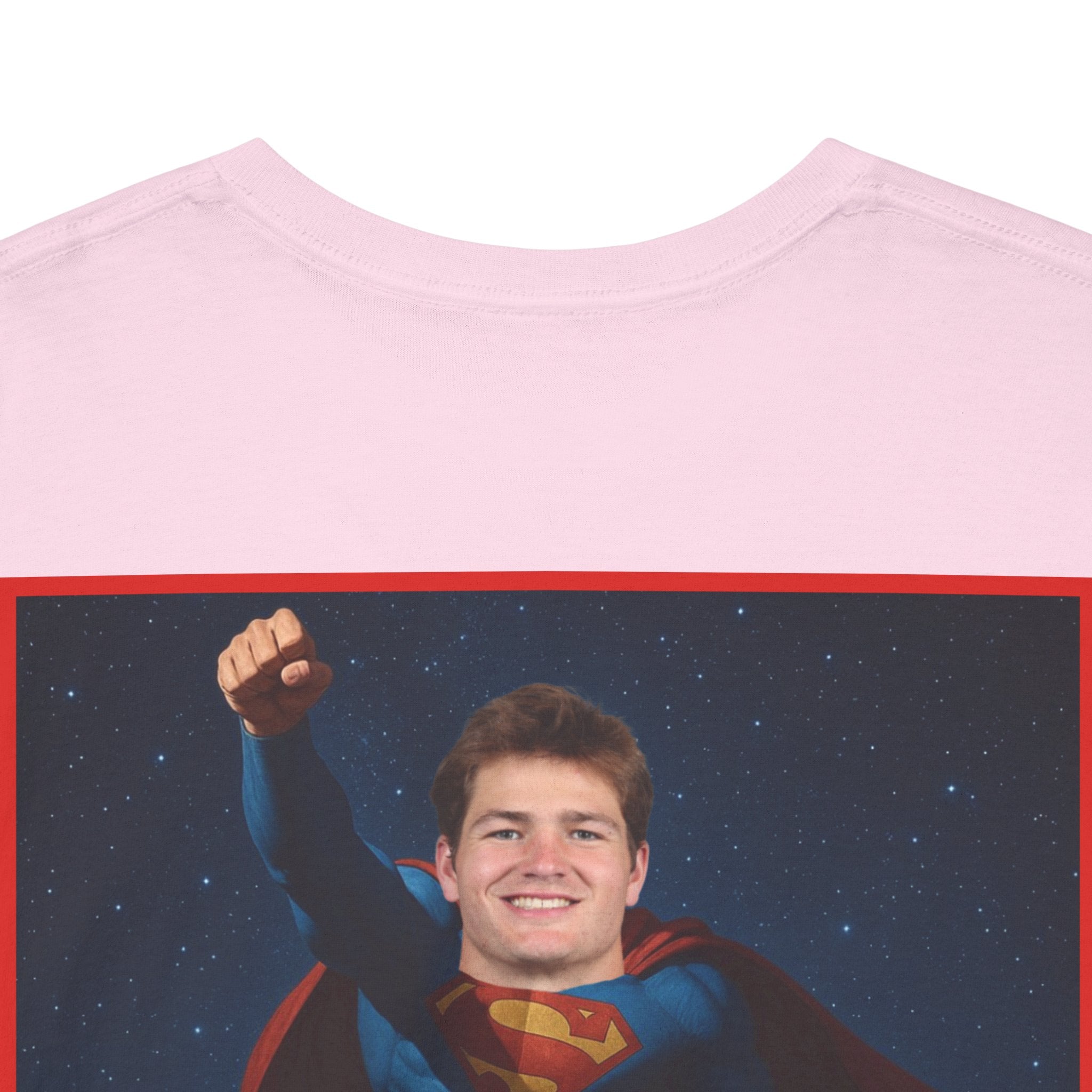 SuperMAYEn/Superman Shirt - Patriots Drake Maye Parody Fan Tee