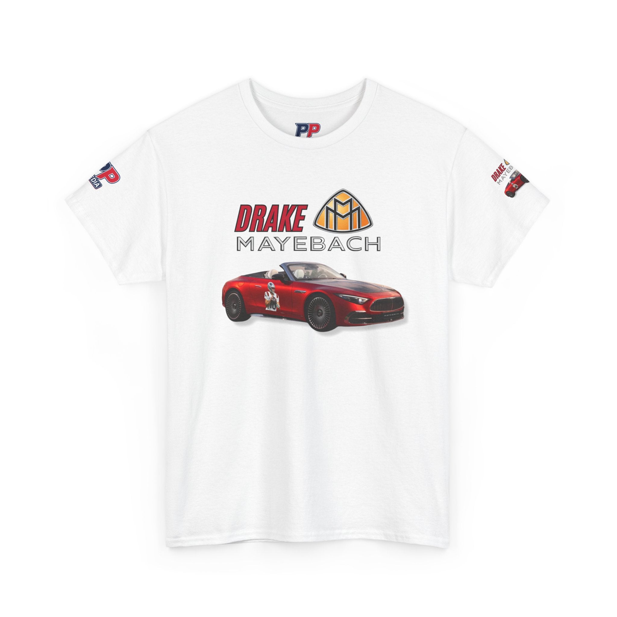 Drake Mayebach – Unisex Patriots Drake Maye Parody Funny Fan Tee