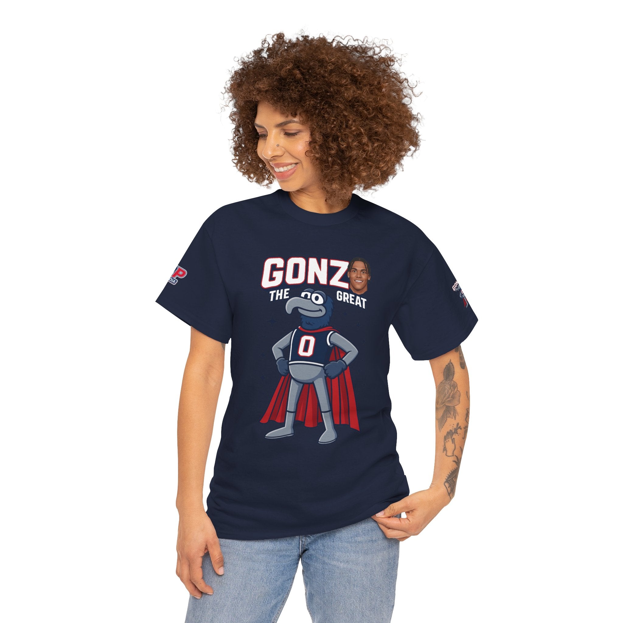 Gonzo the Great - Patriots Pats Planet Parody Shirt - Christian Gonzalez Fan Tee