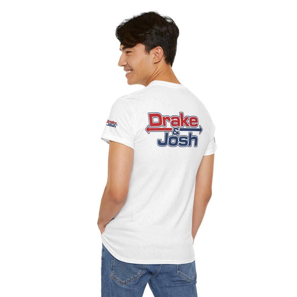 Drake & Josh Patriots Parody Shirt | New England Drake Maye Josh McDaniels Fan Tee