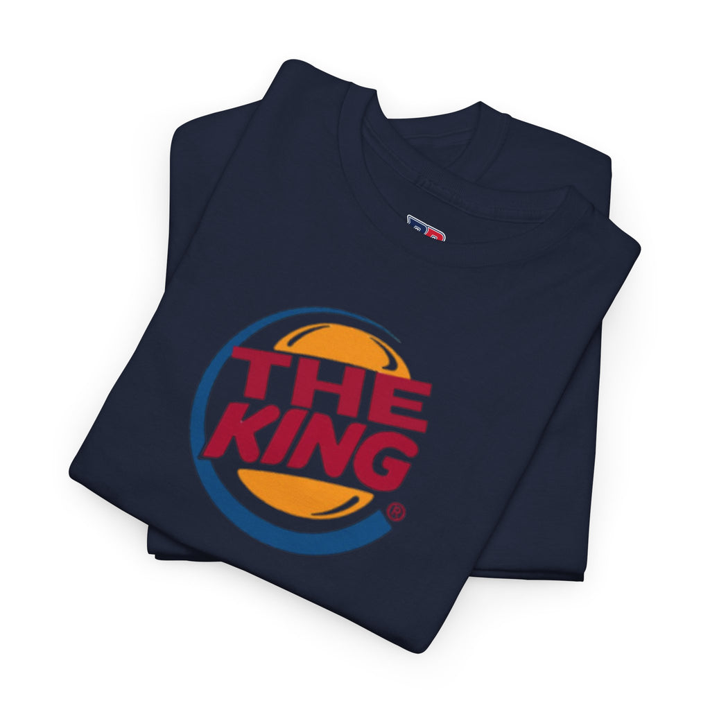 The King – Drake Maye Patriots Parody Tee | Have It Your Maye Shirt | Funny Football T-Shirt | New England QB Fan Tee