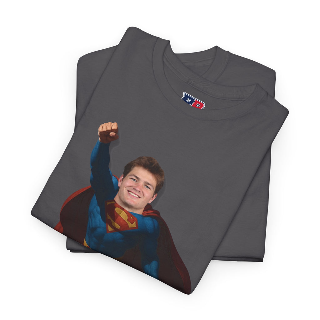 SuperMAYEn/Superman Shirt - Patriots Drake Maye Parody Fan Tee