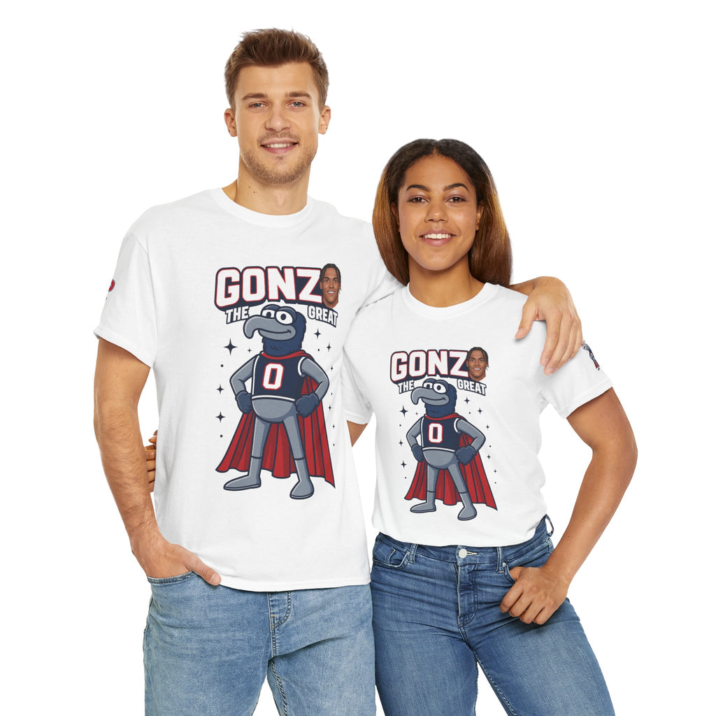 Gonzo the Great - Patriots Pats Planet Parody Shirt - Christian Gonzalez Fan Tee