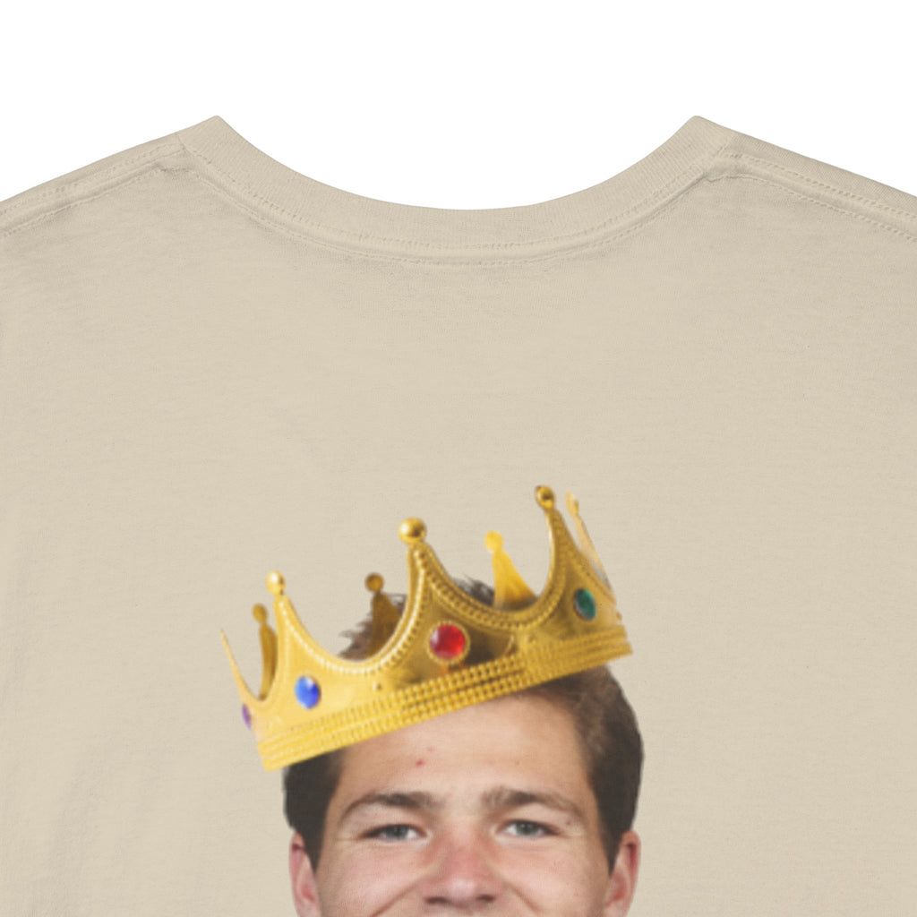 The King – Drake Maye Patriots Parody Tee | Have It Your Maye Shirt | Funny Football T-Shirt | New England QB Fan Tee