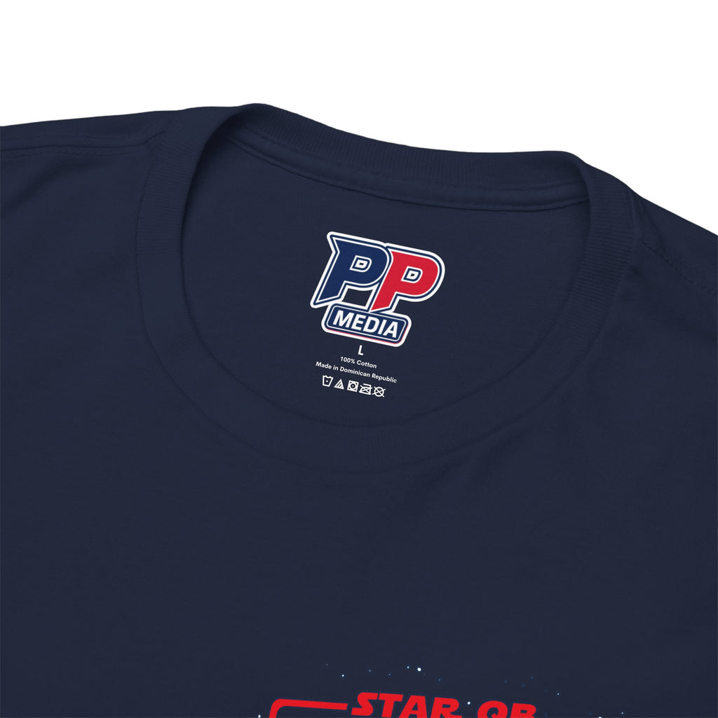 MAYE THE FORCE BE WITH YOU – Drake Maye Patriots Parody Tee | Funny Star QB/Star Wars Fan Shirt | Football Tee