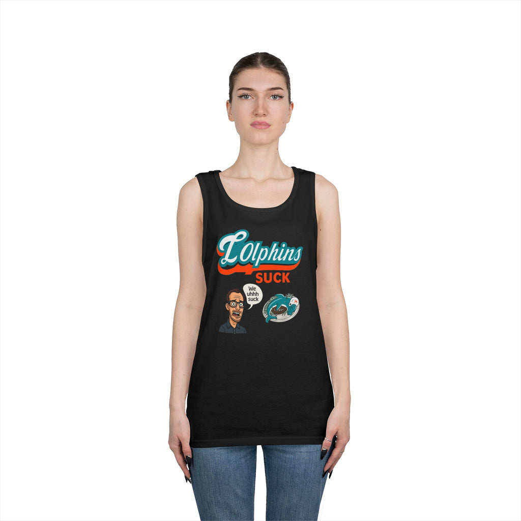 LOLphins Suck! - Funny Patriots Fan Parody Shirt - Dolphins Diss Tee