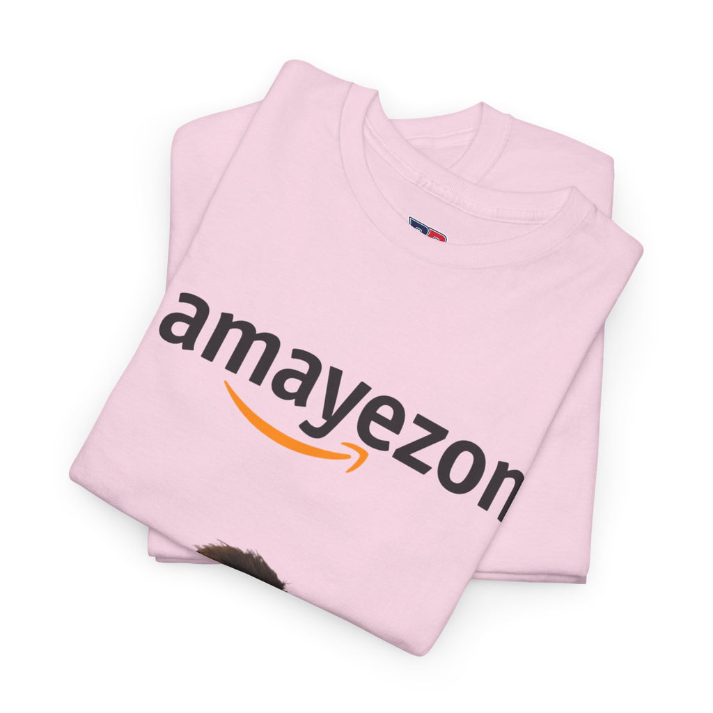 Amayezon – Drake Maye Patriots Parody Tee | Funny Football Shirt | New England QB Fan T-Shirt