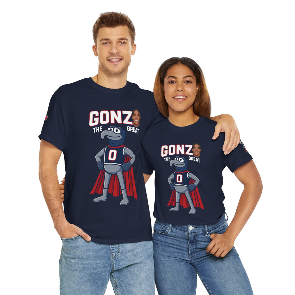 Gonzo the Great - Patriots Pats Planet Parody Shirt - Christian Gonzalez Fan Tee