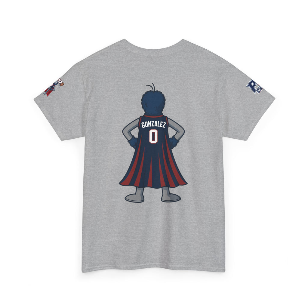 Gonzo the Great - Patriots Pats Planet Parody Shirt - Christian Gonzalez Fan Tee