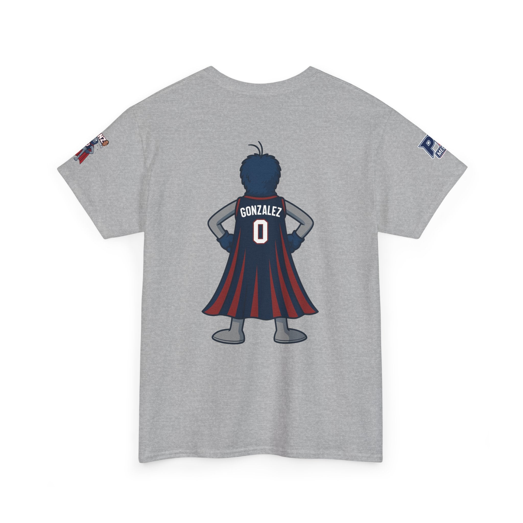 Gonzo the Great - Patriots Pats Planet Parody Shirt - Christian Gonzalez Fan Tee