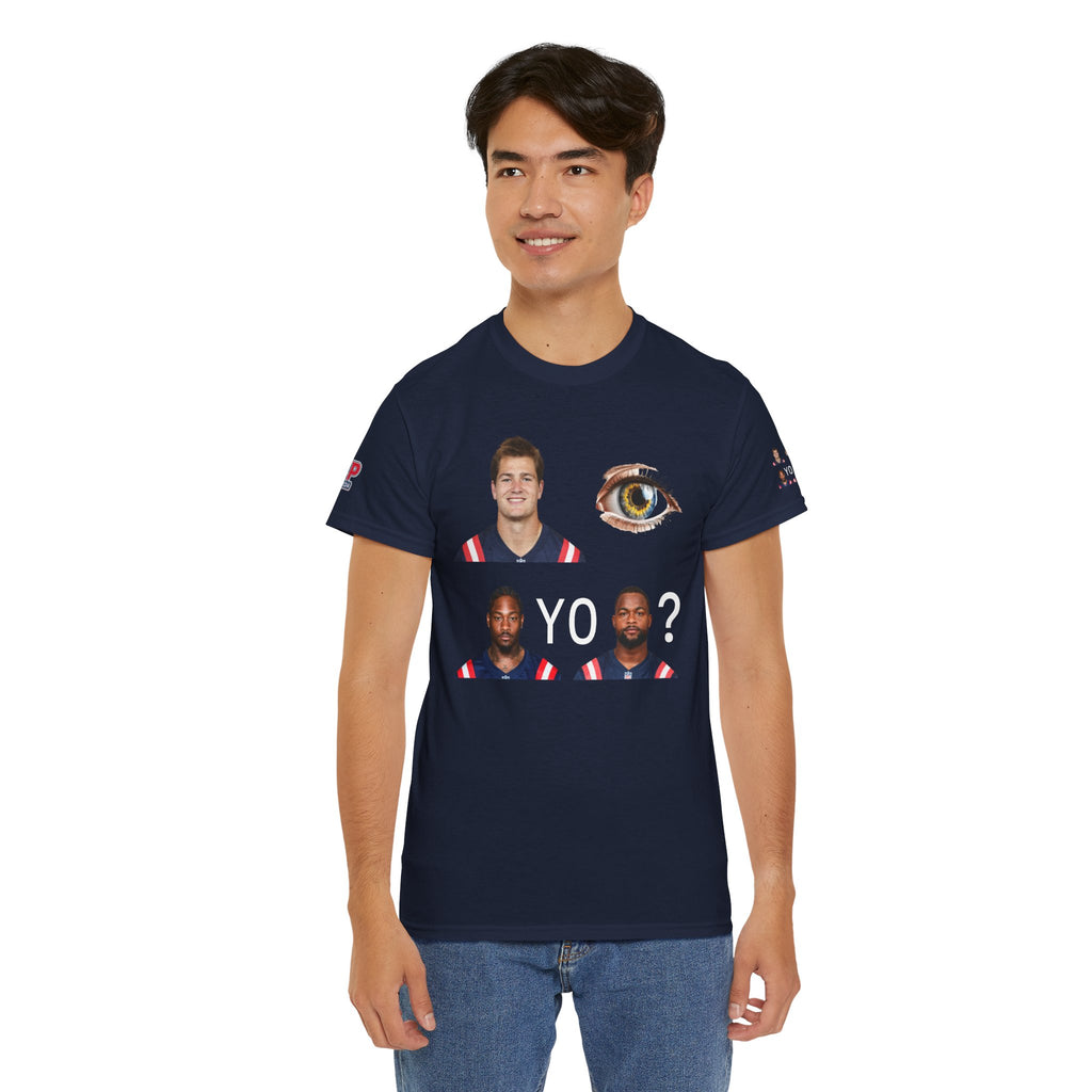 Maye I Diggs Yo Boutte? - Unisex Patriots Parody Funny Fan Tee