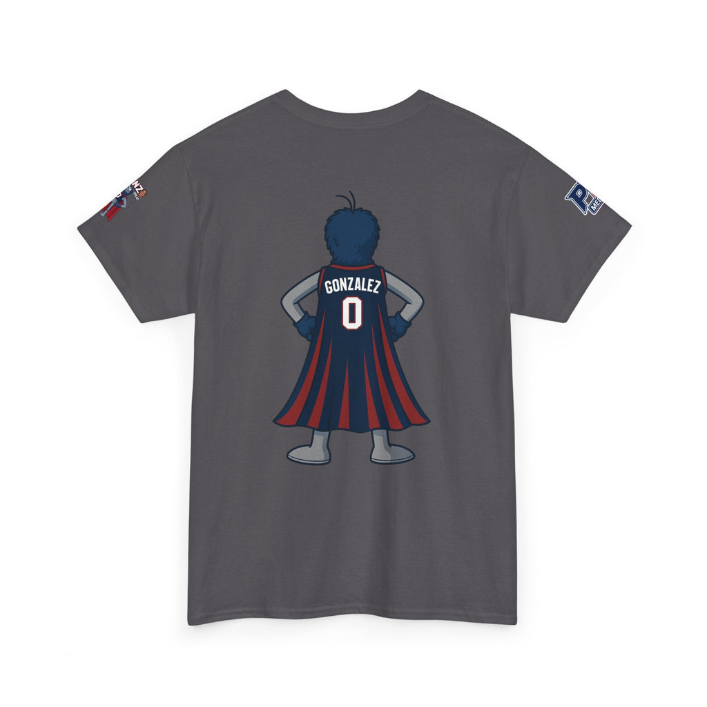 Gonzo the Great - Patriots Pats Planet Parody Shirt - Christian Gonzalez Fan Tee