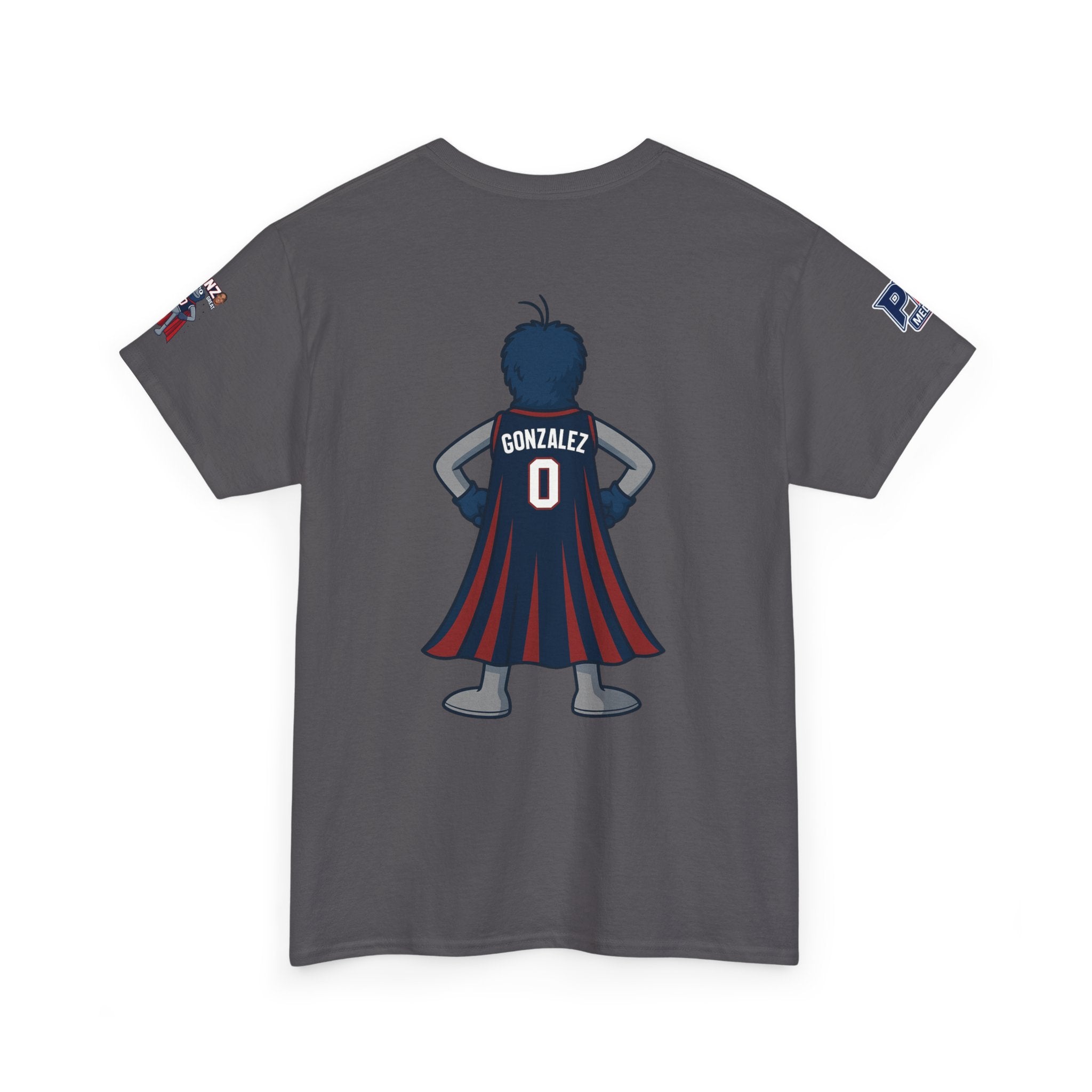 Gonzo the Great - Patriots Pats Planet Parody Shirt - Christian Gonzalez Fan Tee
