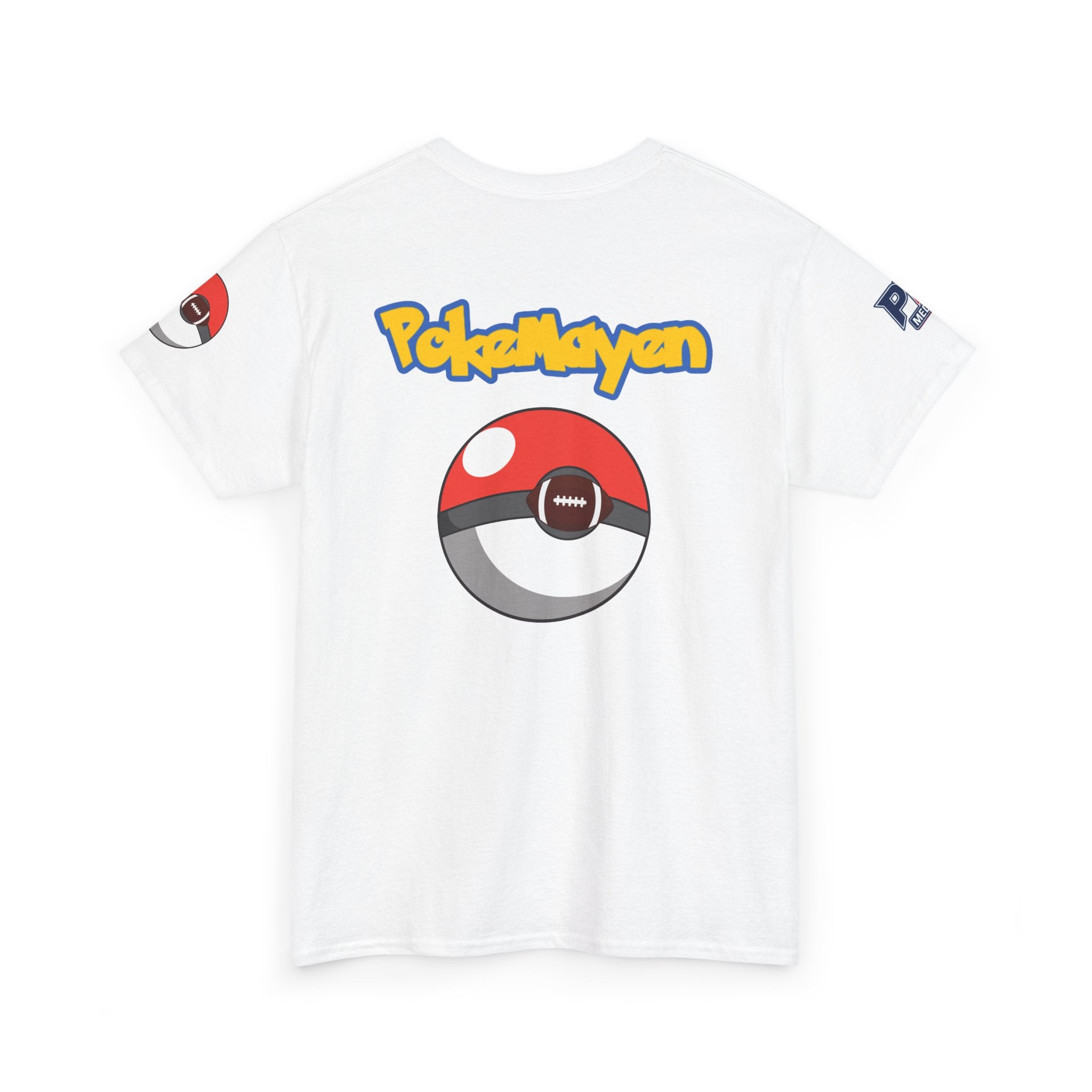 PokéMayen Parody Patriots Halloween Custome Shirt - Fun Football Drake Maye Fan Tee