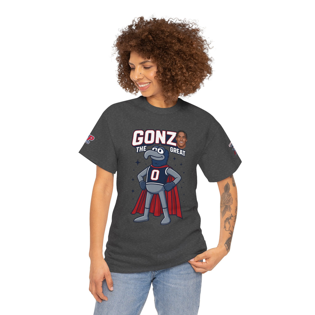 Gonzo the Great - Patriots Pats Planet Parody Shirt - Christian Gonzalez Fan Tee