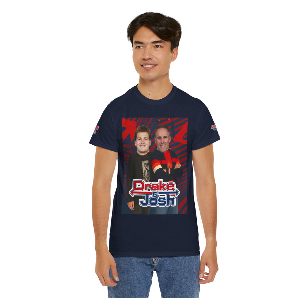 Drake & Josh Patriots Parody Shirt | New England Drake Maye Josh McDaniels Fan Tee