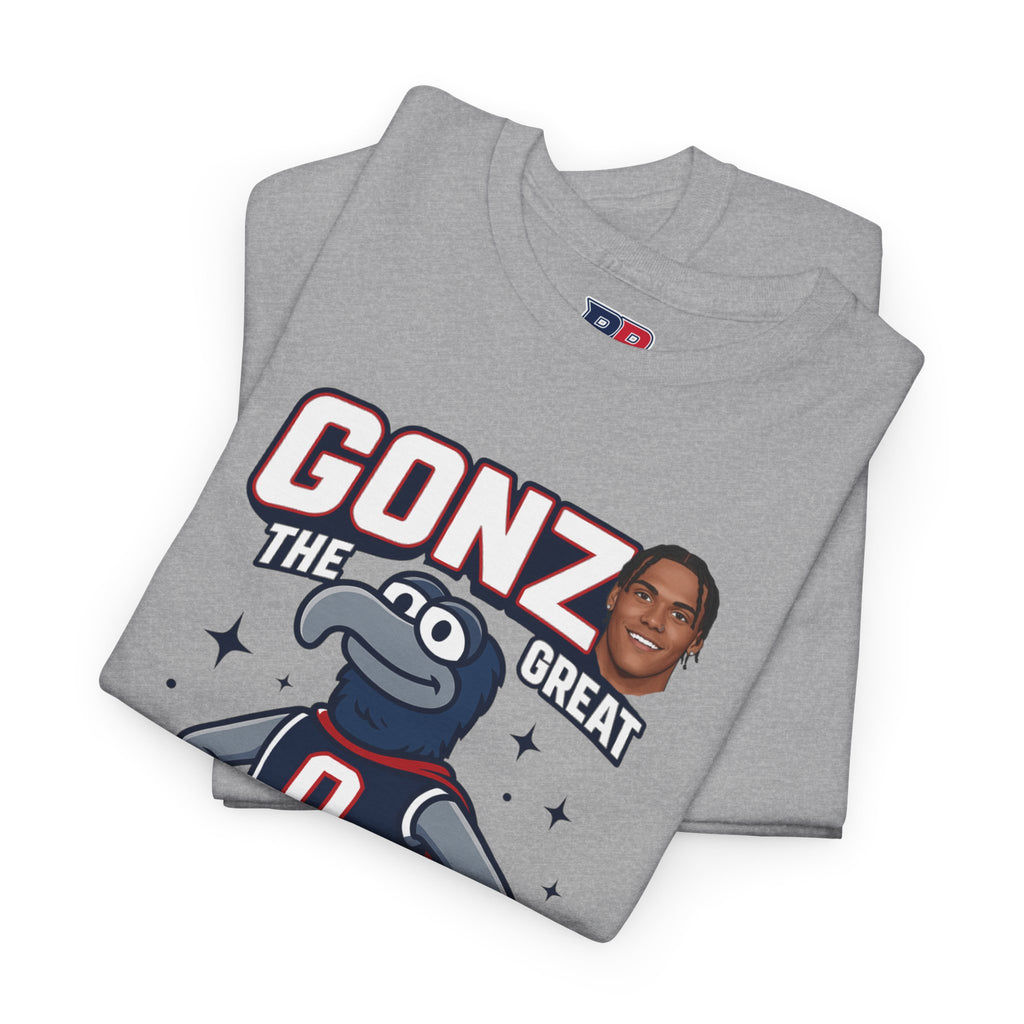 Gonzo the Great - Patriots Pats Planet Parody Shirt - Christian Gonzalez Fan Tee