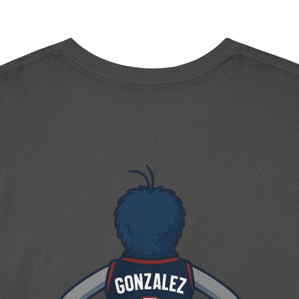 Gonzo the Great - Patriots Pats Planet Parody Shirt - Christian Gonzalez Fan Tee