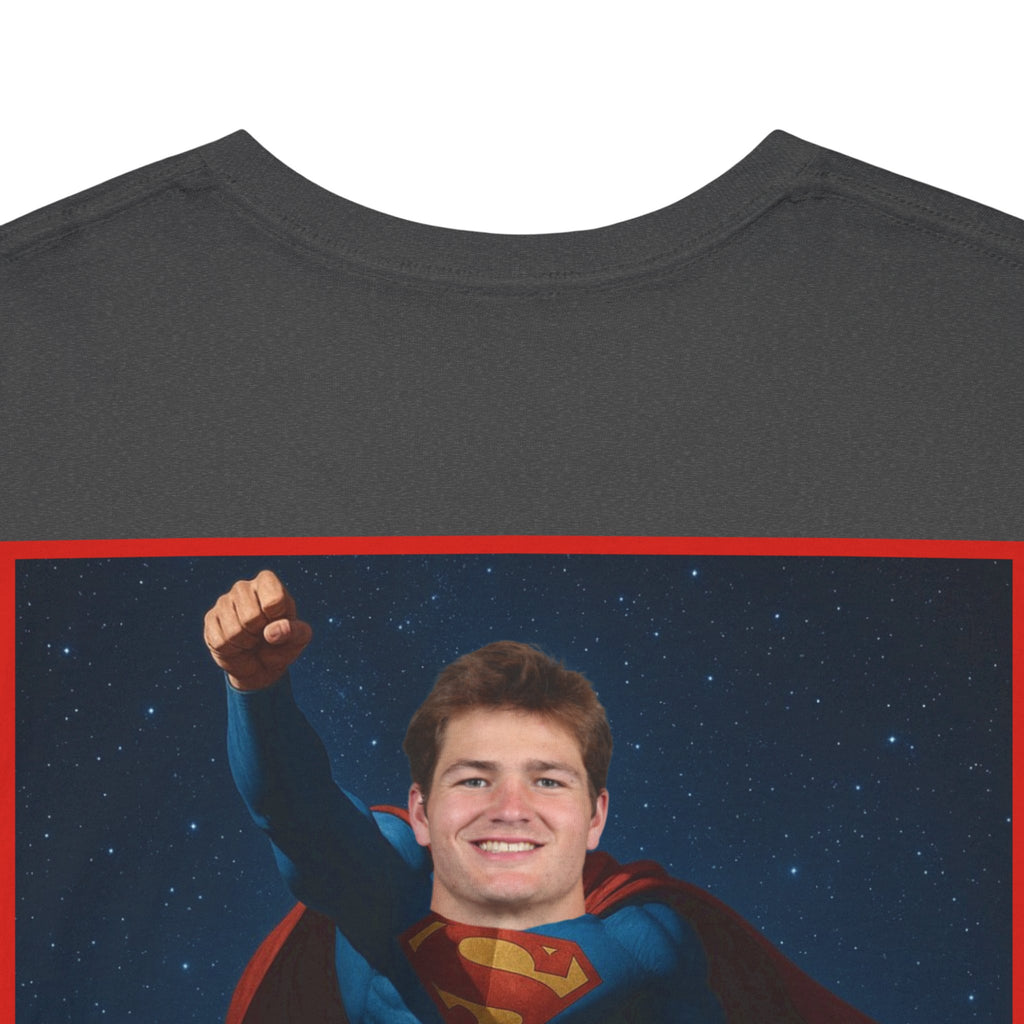 SuperMAYEn/Superman Shirt - Patriots Drake Maye Parody Fan Tee