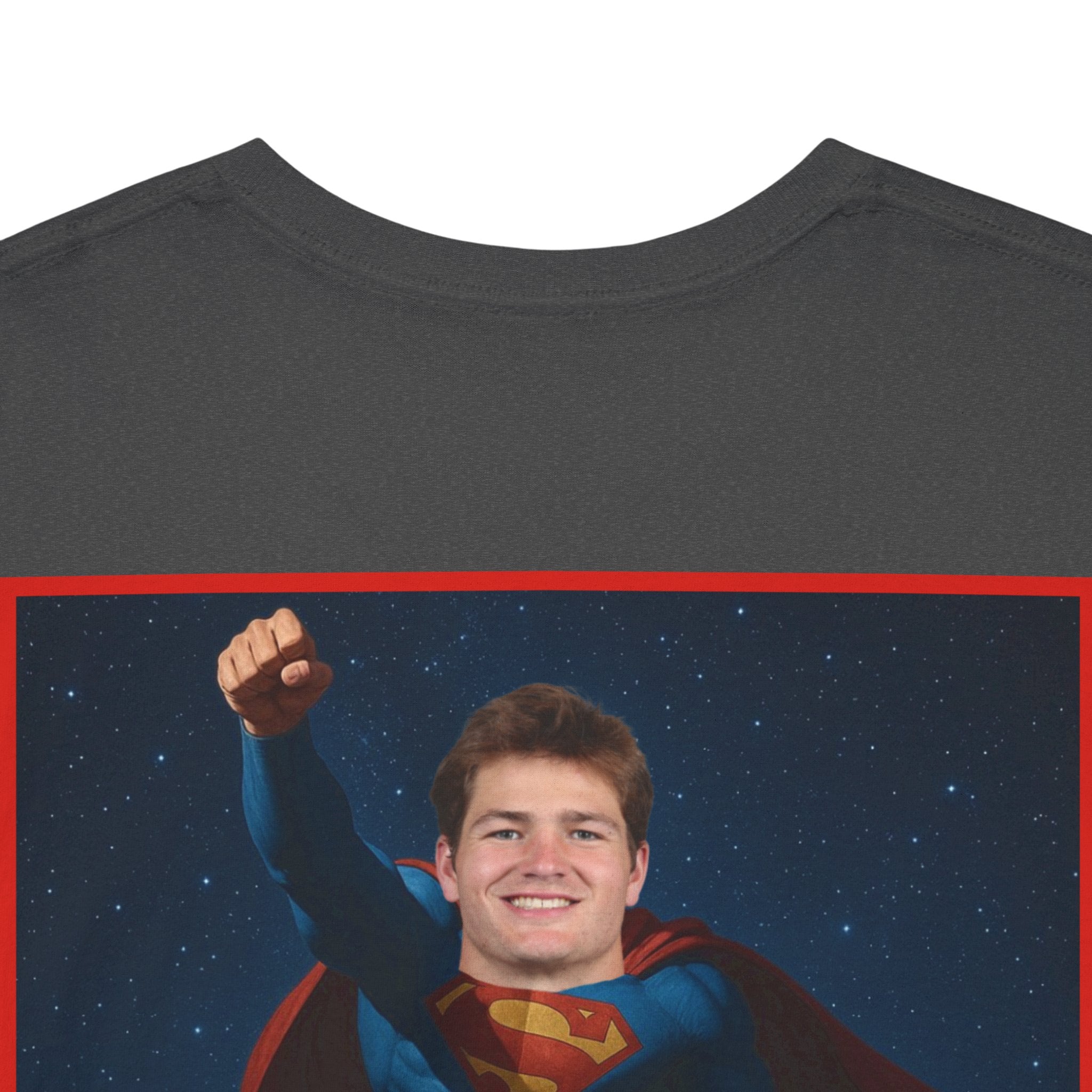 SuperMAYEn/Superman Shirt - Patriots Drake Maye Parody Fan Tee