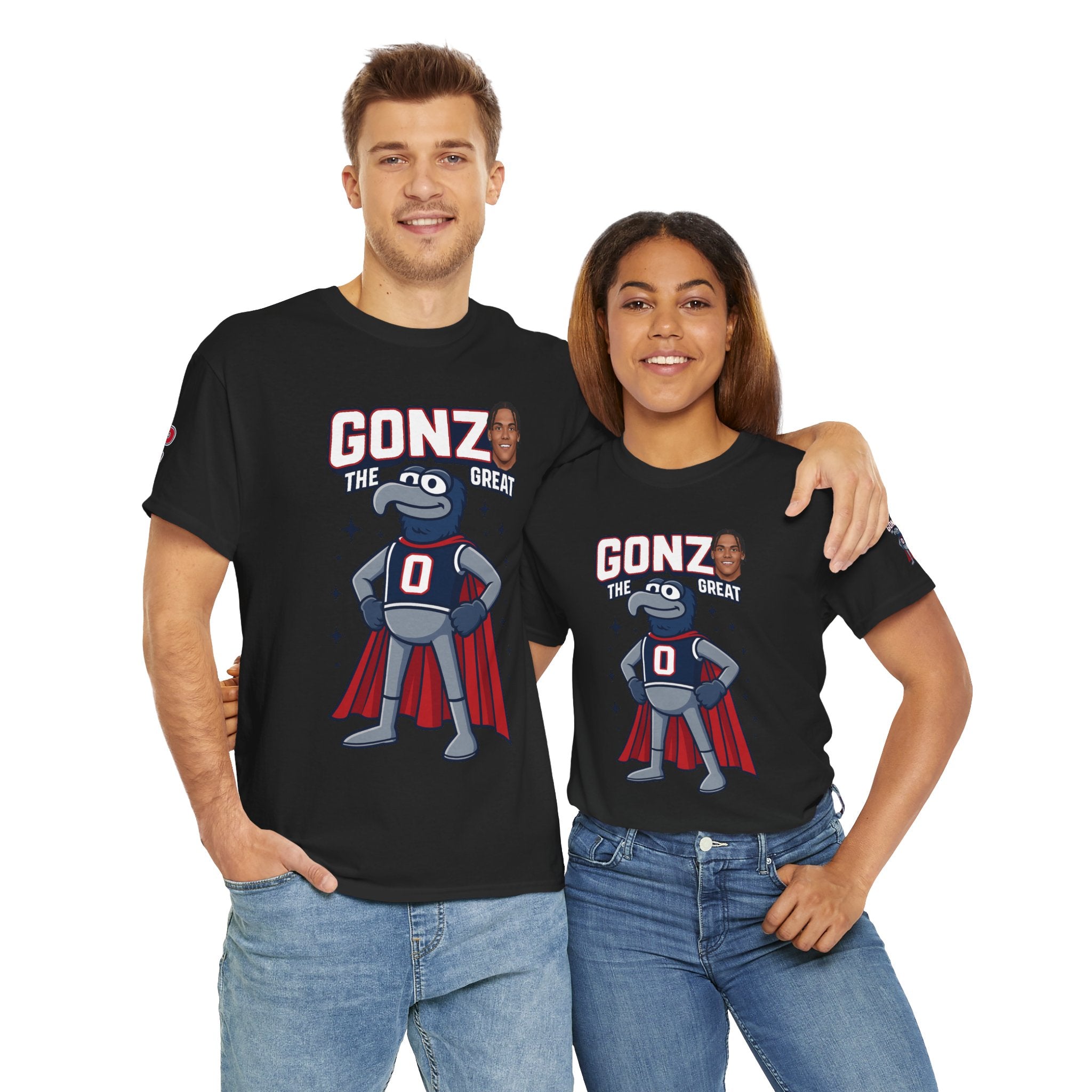Gonzo the Great - Patriots Pats Planet Parody Shirt - Christian Gonzalez Fan Tee