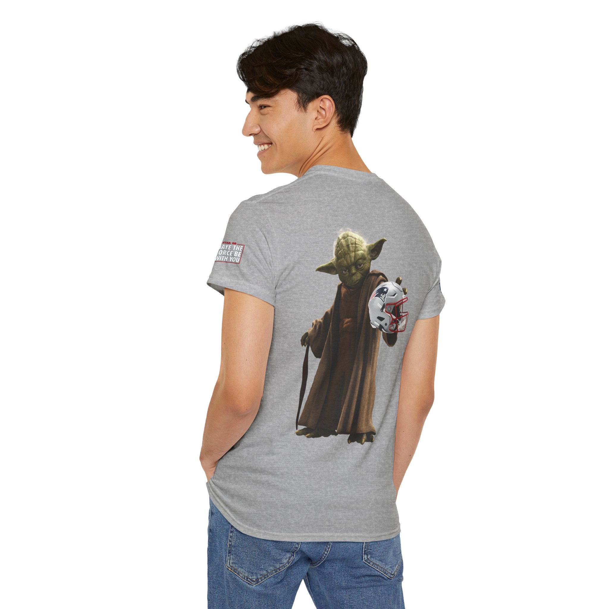 MAYE THE FORCE BE WITH YOU – Drake Maye Patriots Parody Tee | Funny Star QB/Star Wars Fan Shirt | Football Tee