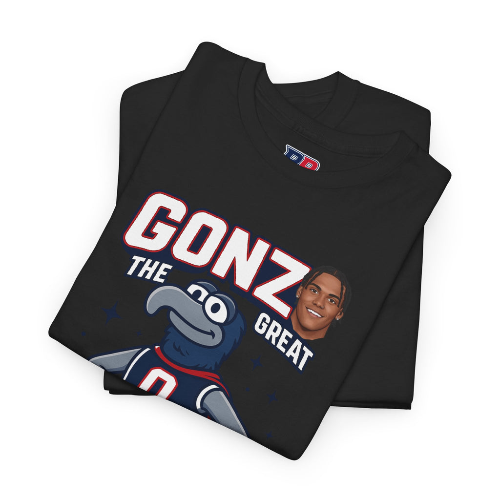 Gonzo the Great - Patriots Pats Planet Parody Shirt - Christian Gonzalez Fan Tee
