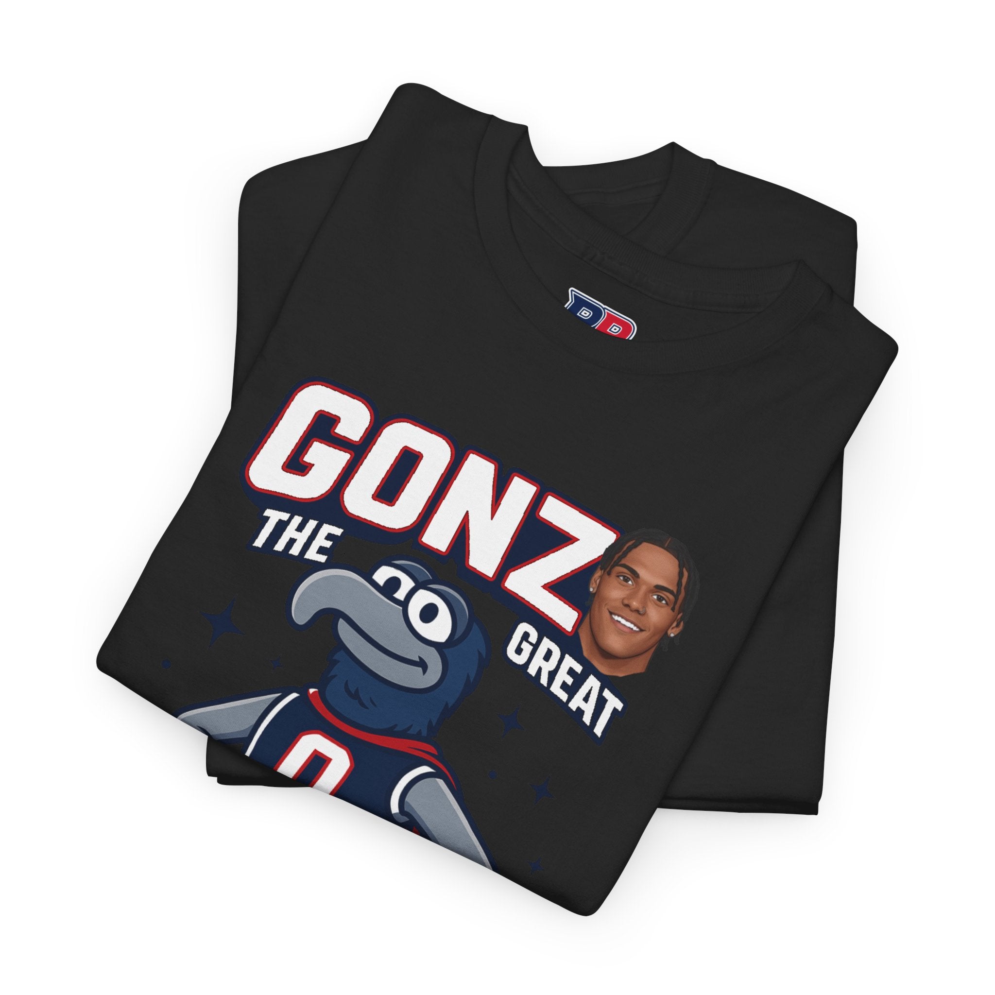 Gonzo the Great - Patriots Pats Planet Parody Shirt - Christian Gonzalez Fan Tee