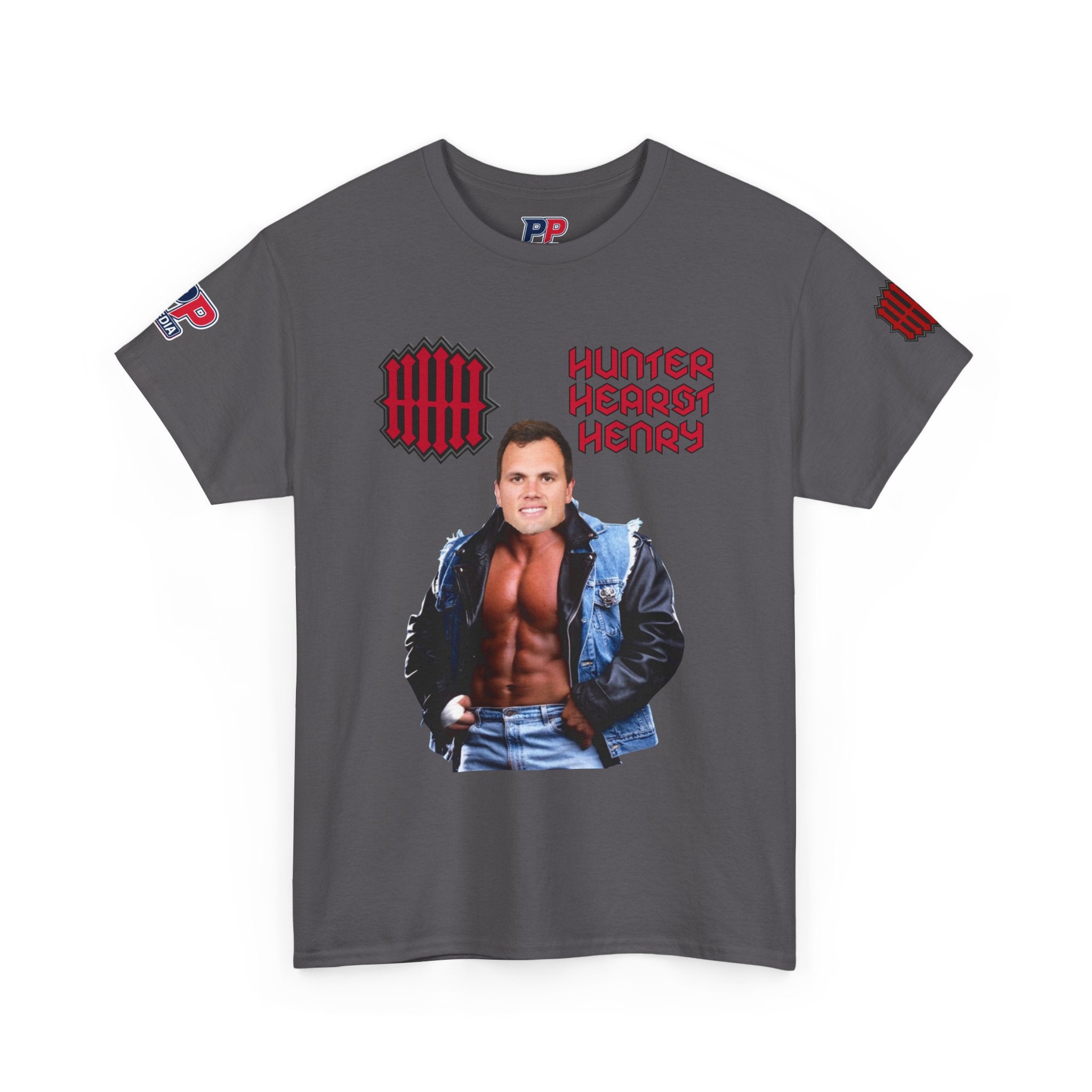 HUNTER Hearst HENRY “Triple H” – Patriots x Wrestling Parody Fan Tee
