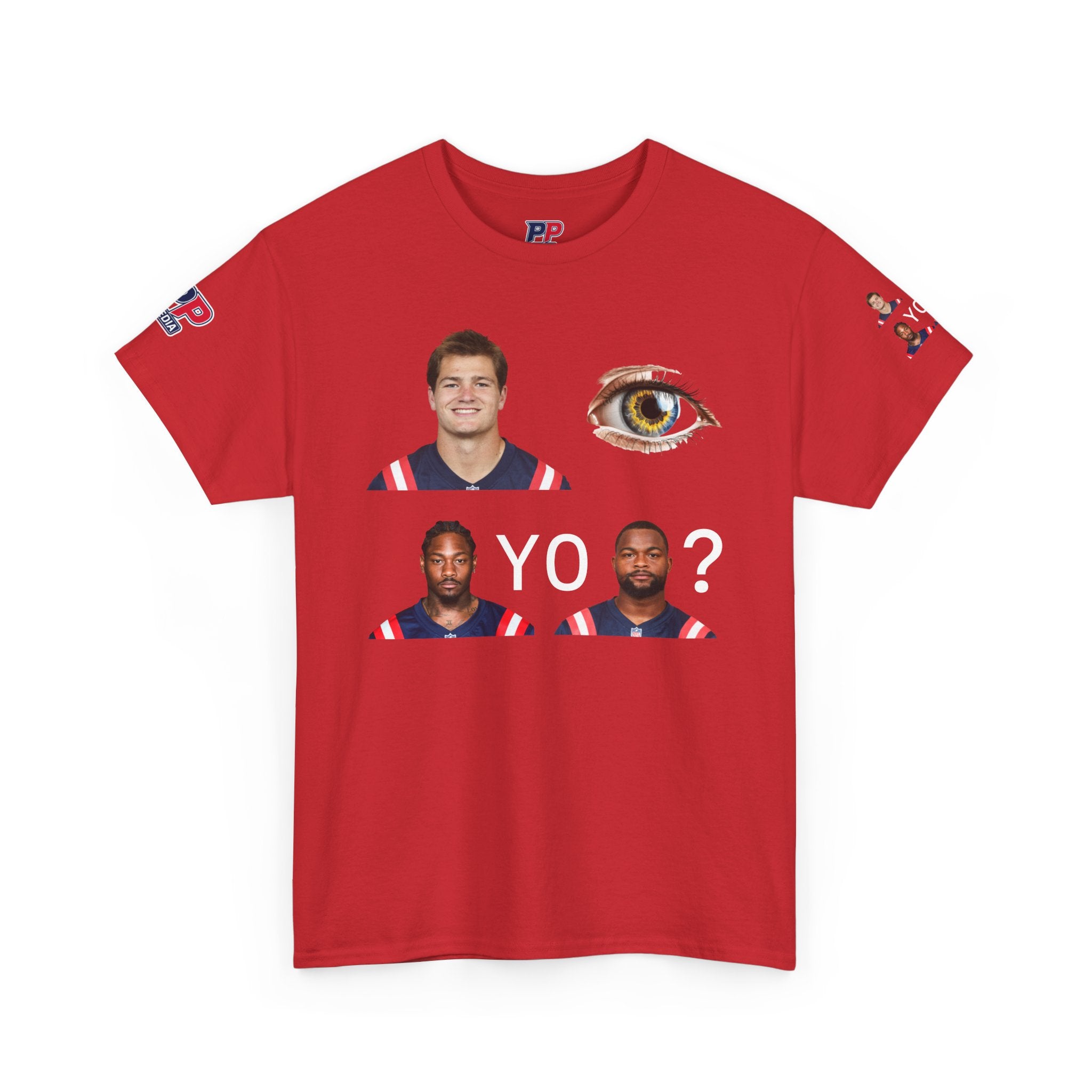 Maye I Diggs Yo Boutte? - Unisex Patriots Parody Funny Fan Tee