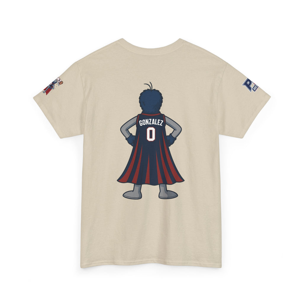 Gonzo the Great - Patriots Pats Planet Parody Shirt - Christian Gonzalez Fan Tee