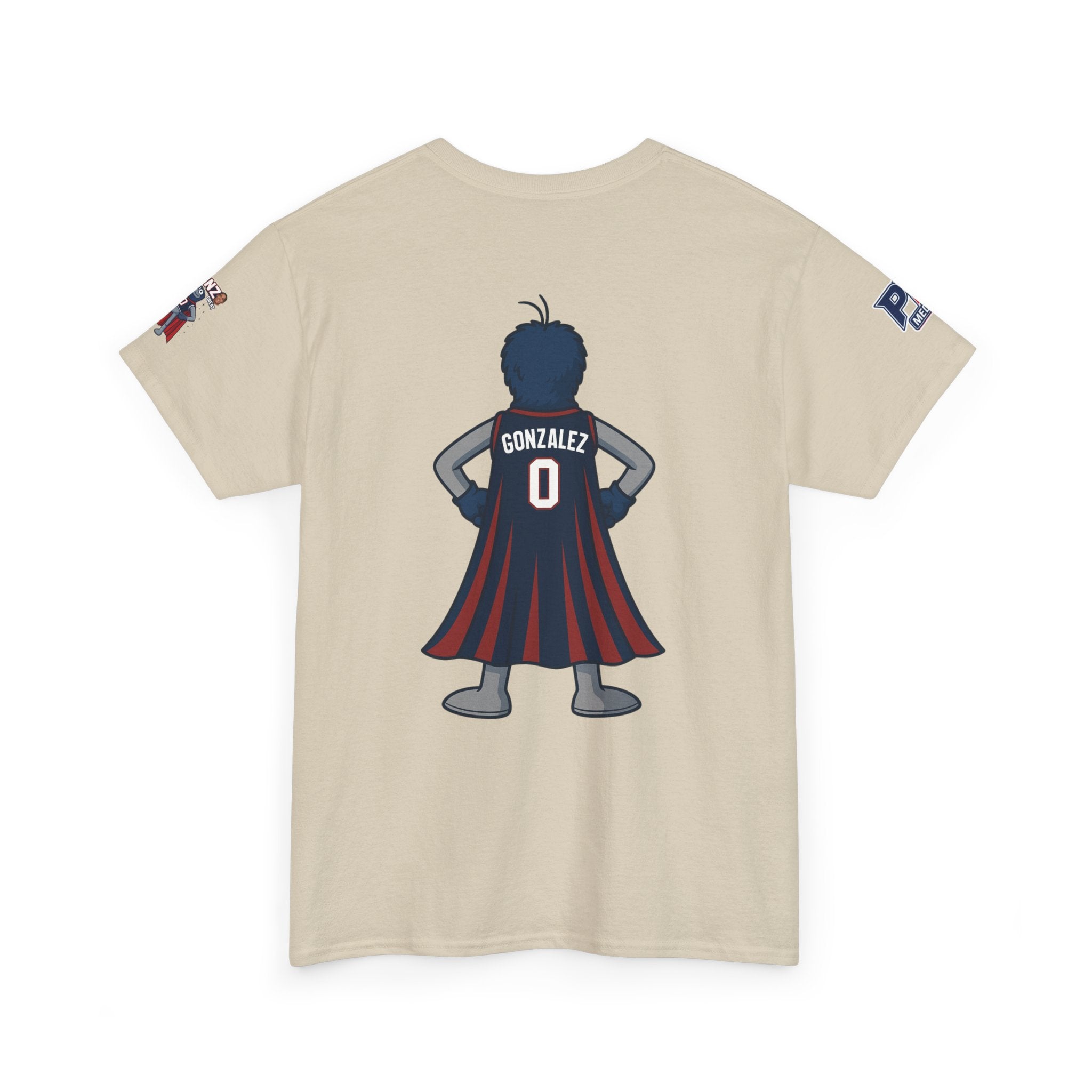 Gonzo the Great - Patriots Pats Planet Parody Shirt - Christian Gonzalez Fan Tee