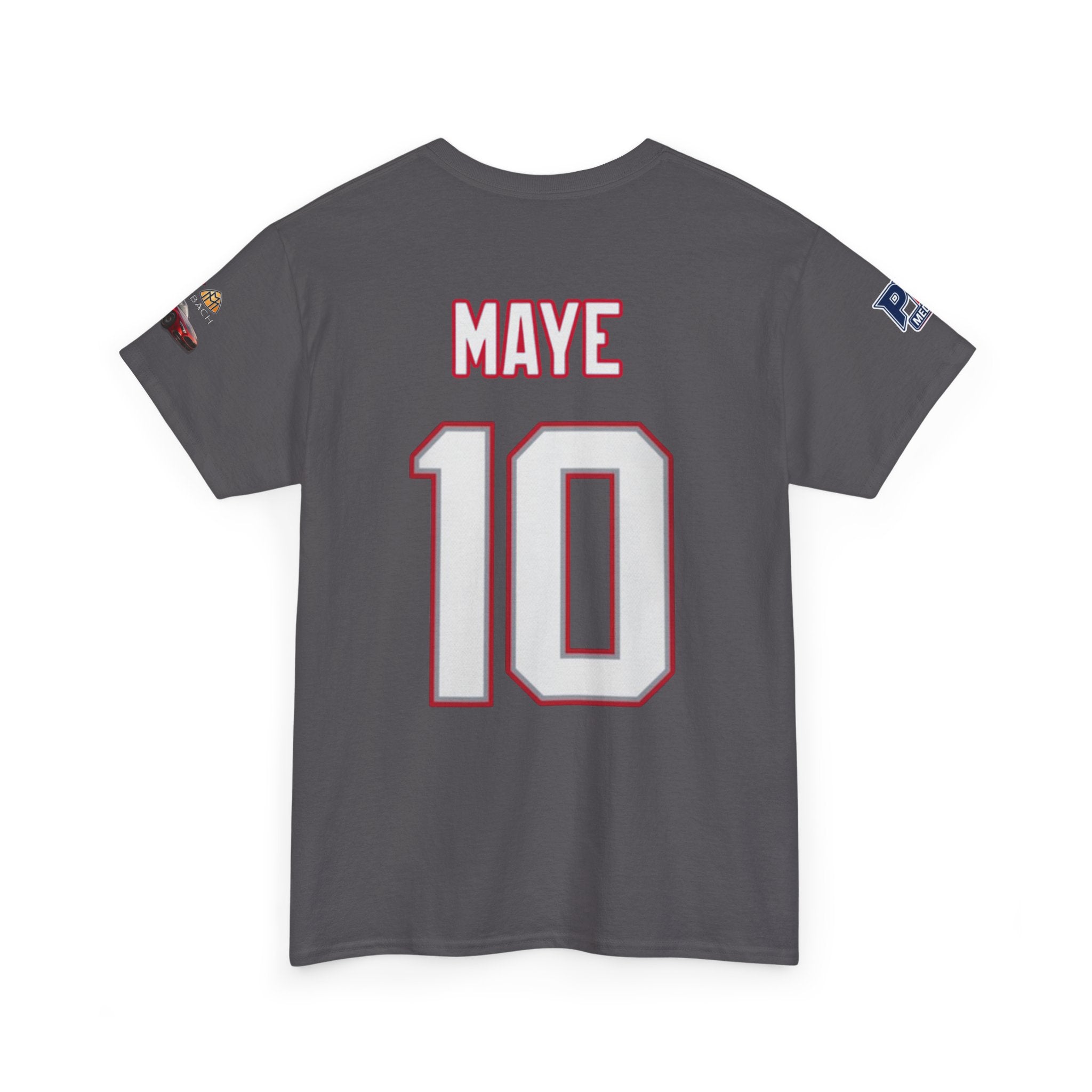 Drake Mayebach – Unisex Patriots Drake Maye Parody Funny Fan Tee