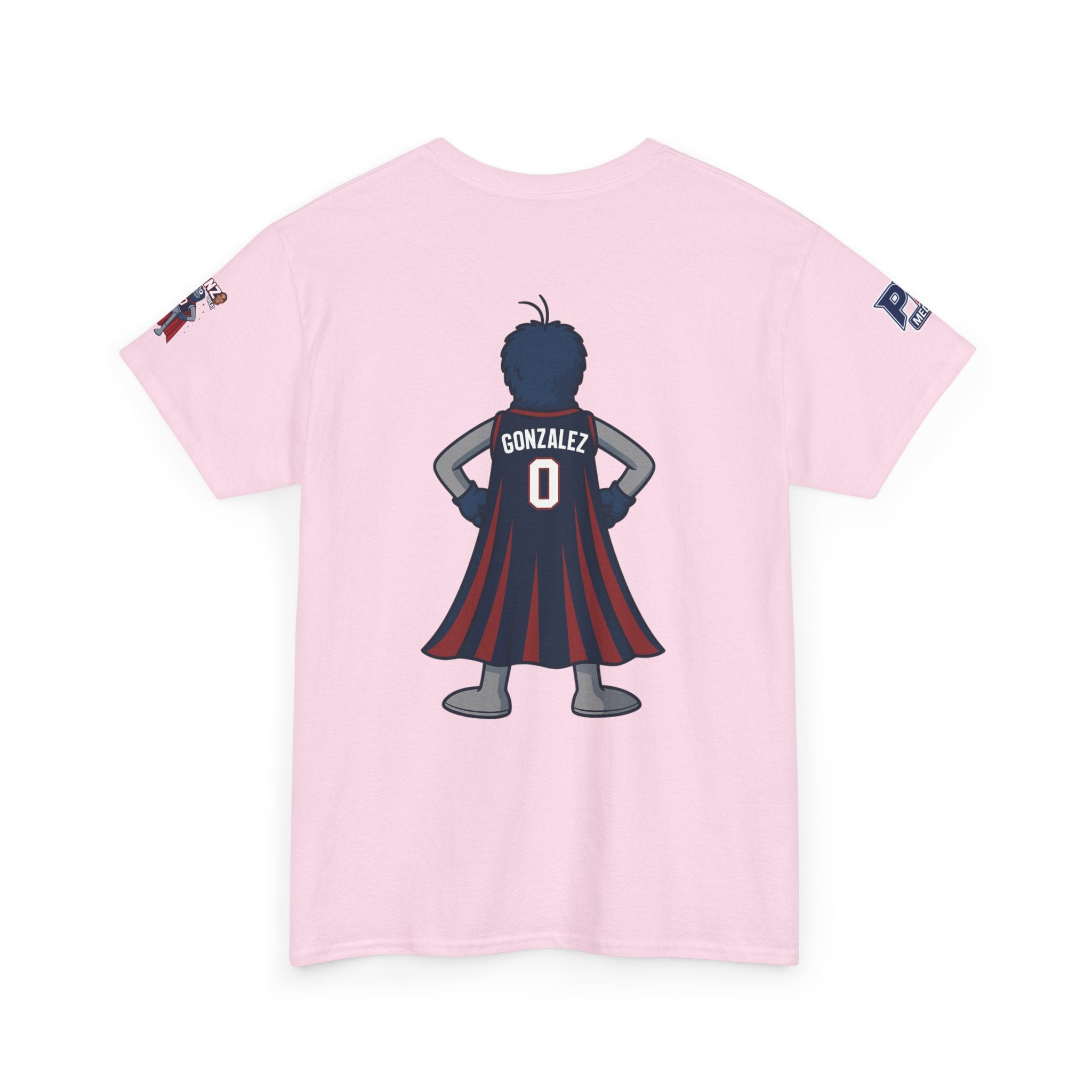 Gonzo the Great - Patriots Pats Planet Parody Shirt - Christian Gonzalez Fan Tee