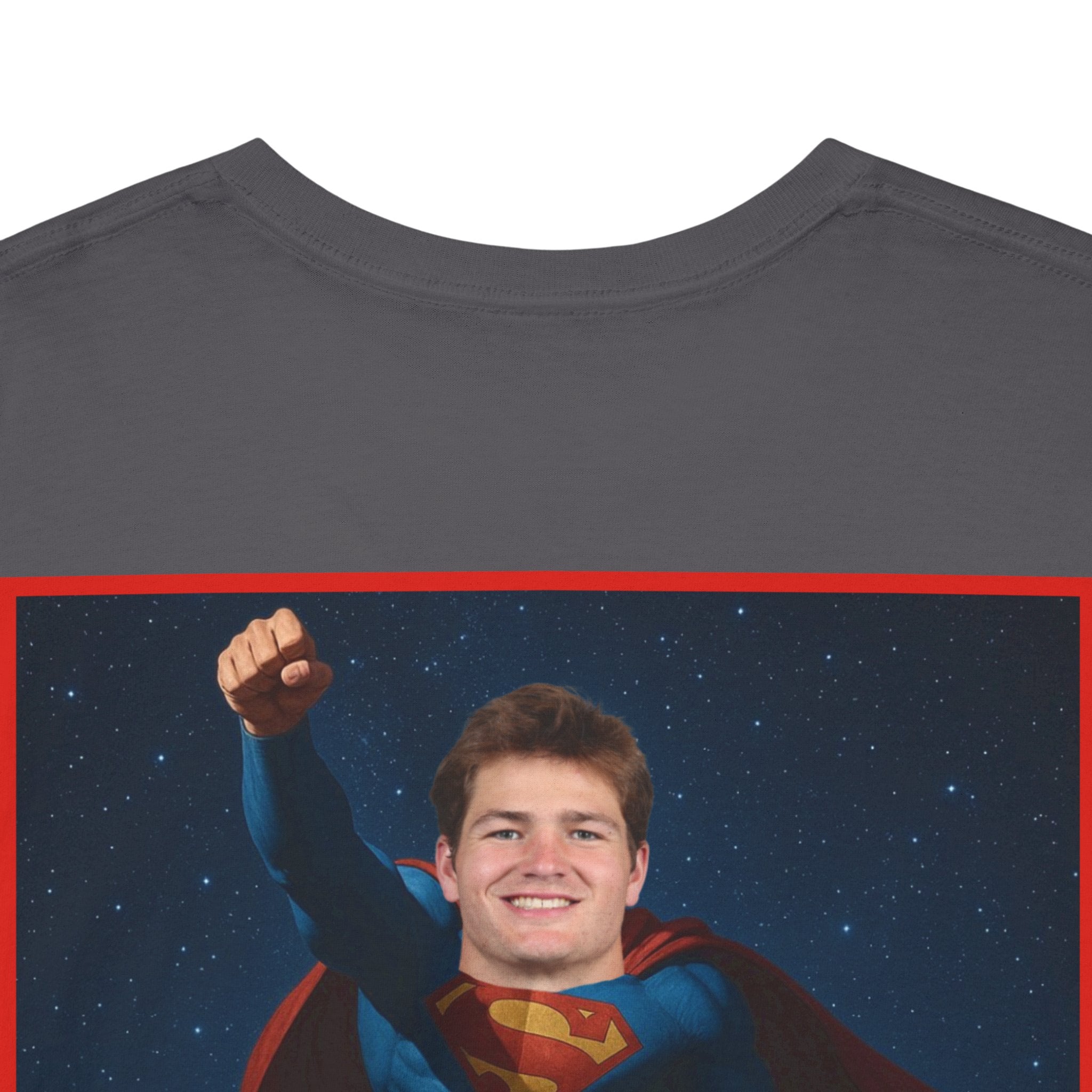 SuperMAYEn/Superman Shirt - Patriots Drake Maye Parody Fan Tee