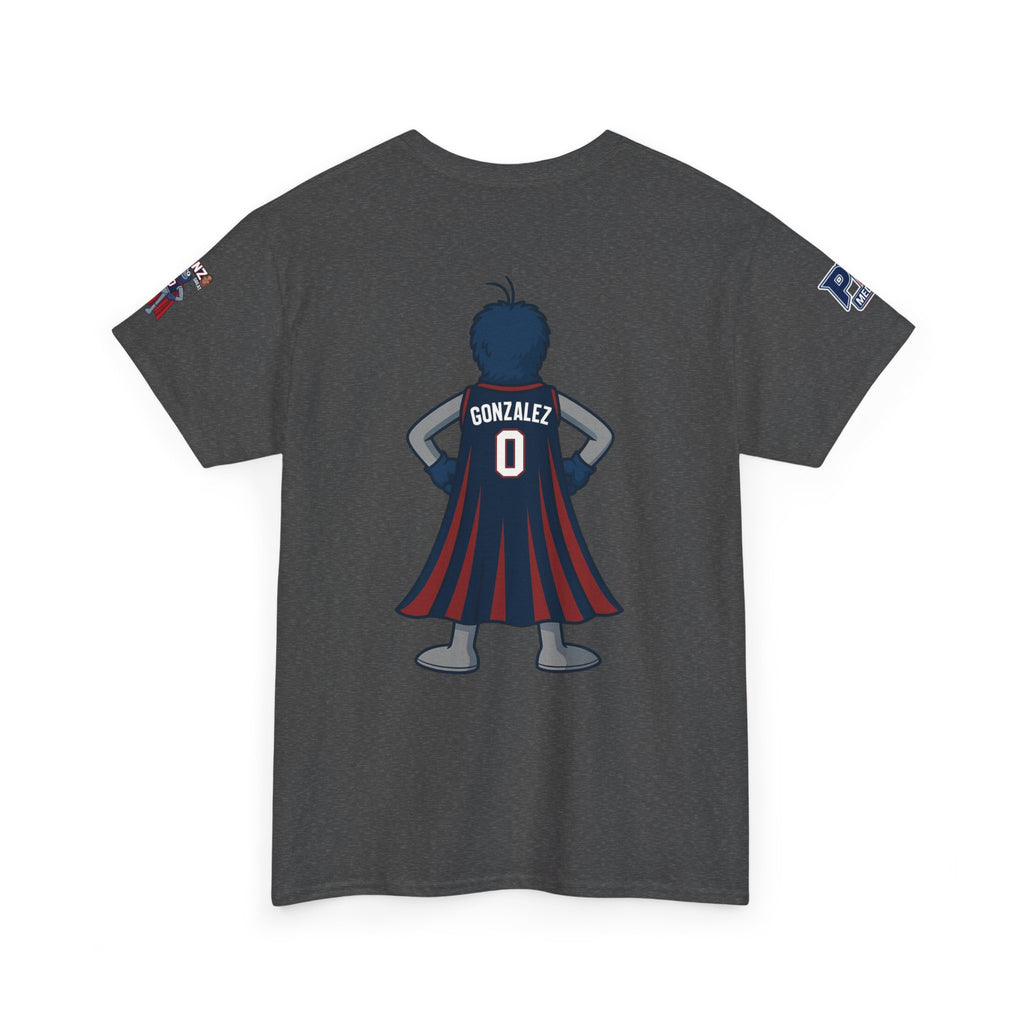 Gonzo the Great - Patriots Pats Planet Parody Shirt - Christian Gonzalez Fan Tee