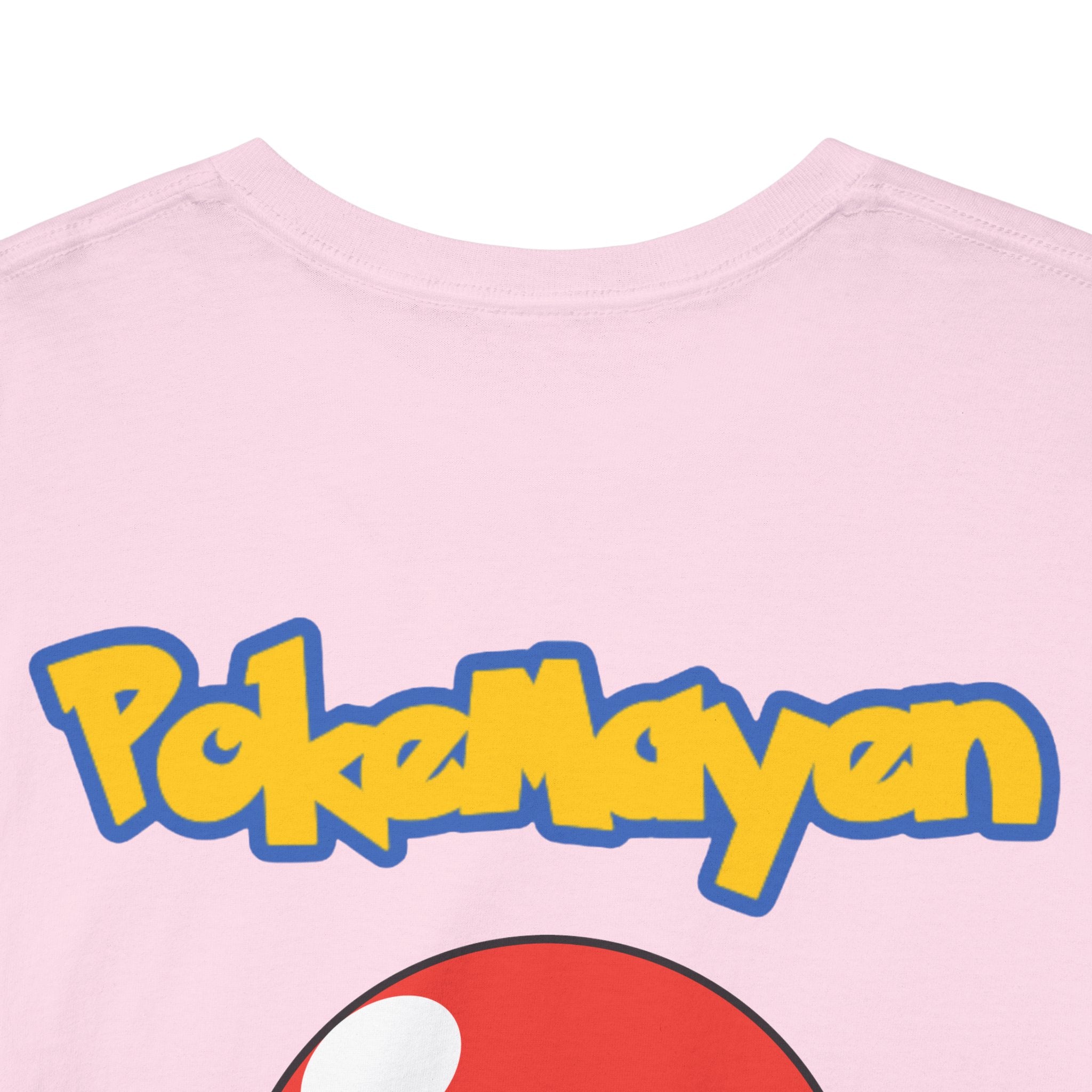 PokéMayen Parody Patriots Halloween Custome Shirt - Fun Football Drake Maye Fan Tee