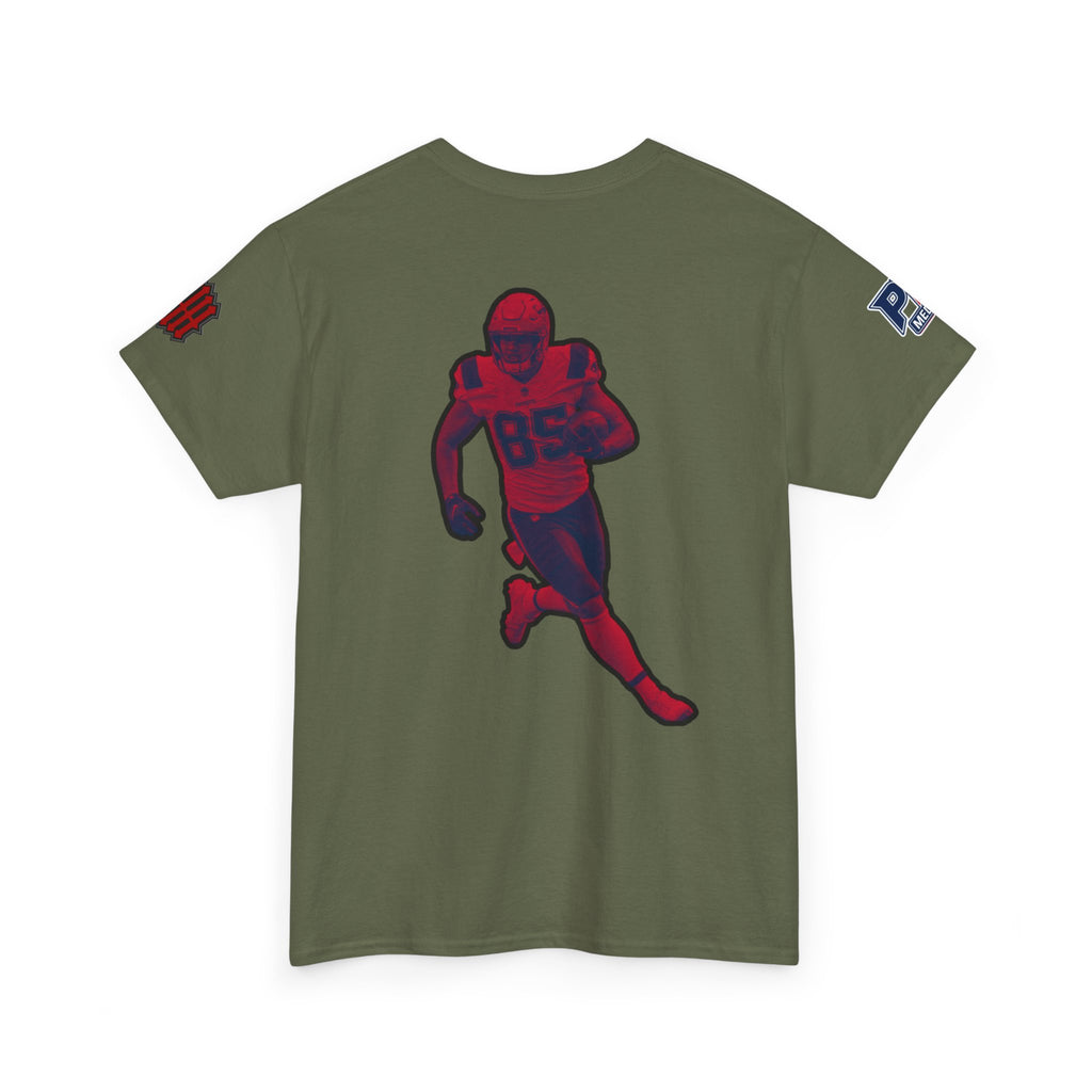 HUNTER Hearst HENRY “Triple H” – Patriots x Wrestling Parody Fan Tee