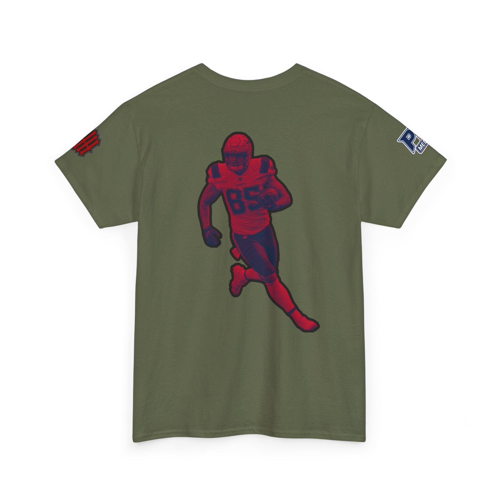 HUNTER Hearst HENRY “Triple H” – Patriots x Wrestling Parody Fan Tee