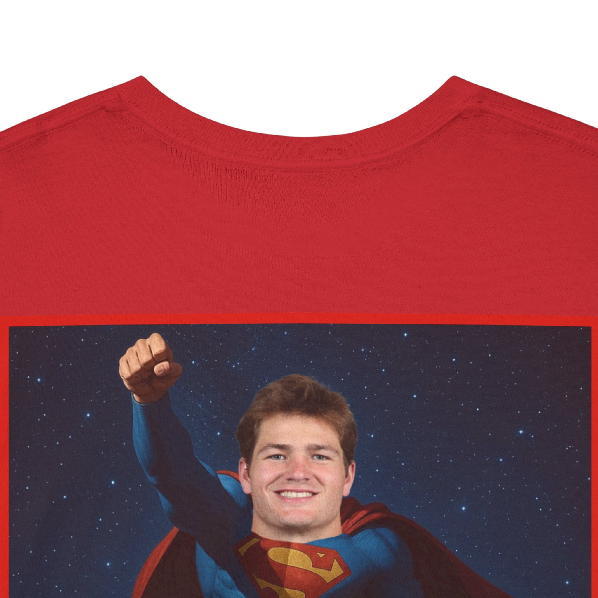 SuperMAYEn/Superman Shirt - Patriots Drake Maye Parody Fan Tee
