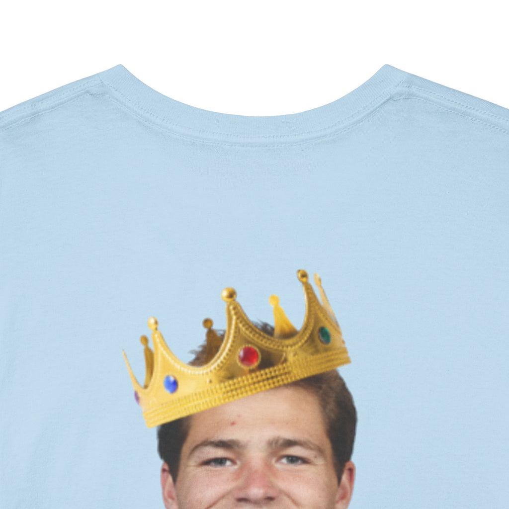 The King – Drake Maye Patriots Parody Tee | Have It Your Maye Shirt | Funny Football T-Shirt | New England QB Fan Tee